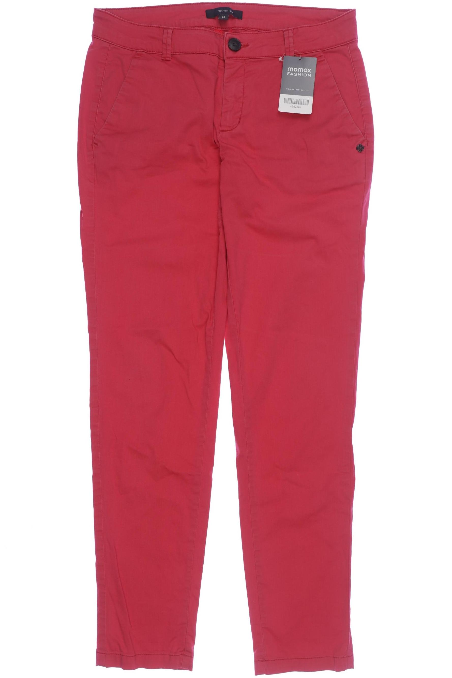 

Comma Damen Stoffhose, rot, Gr. 36