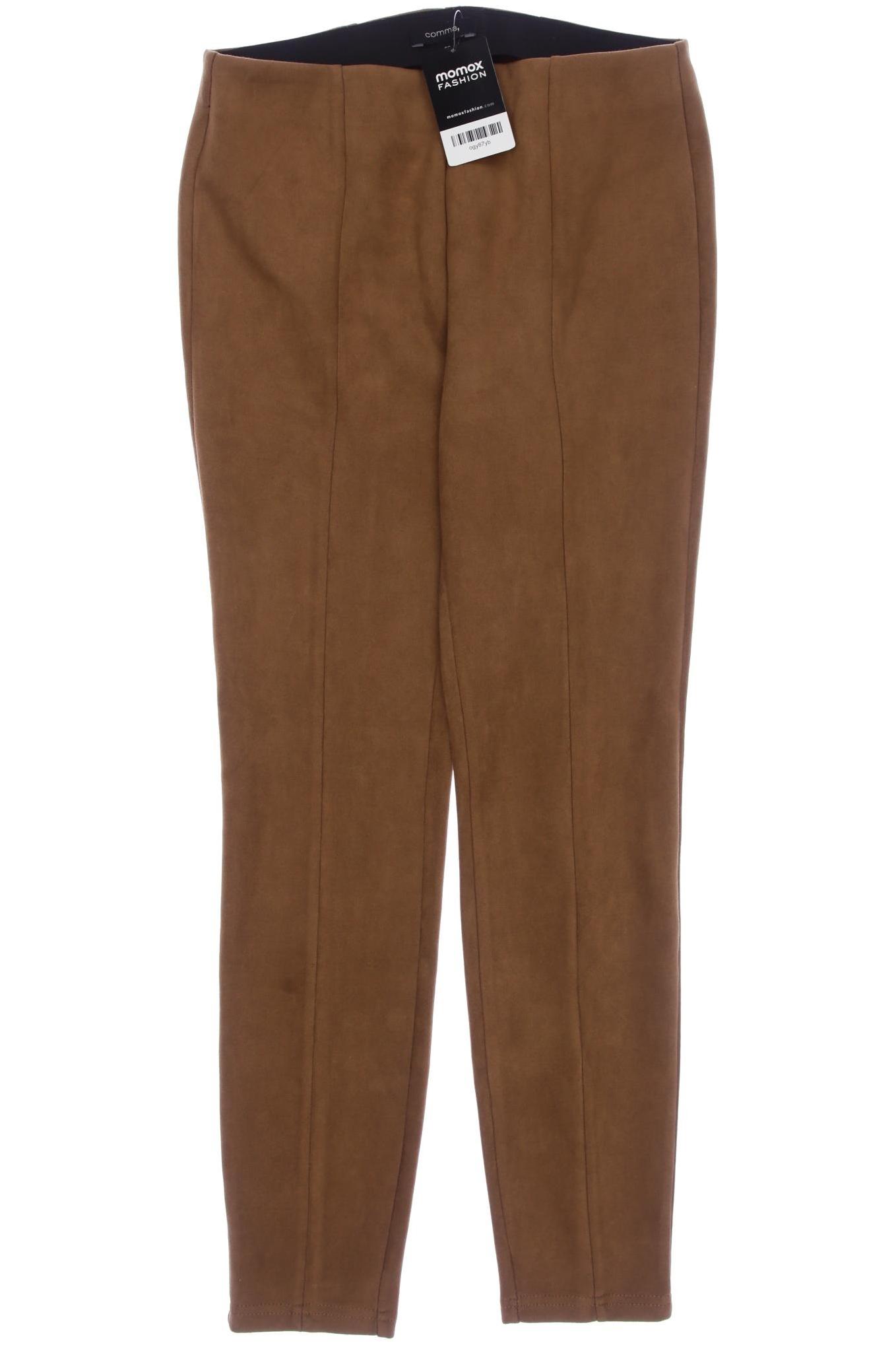 

Comma Damen Stoffhose, braun, Gr. 38