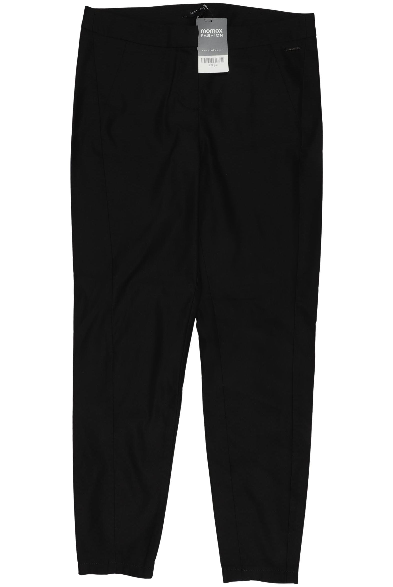 

Comma Damen Stoffhose, schwarz, Gr. 36