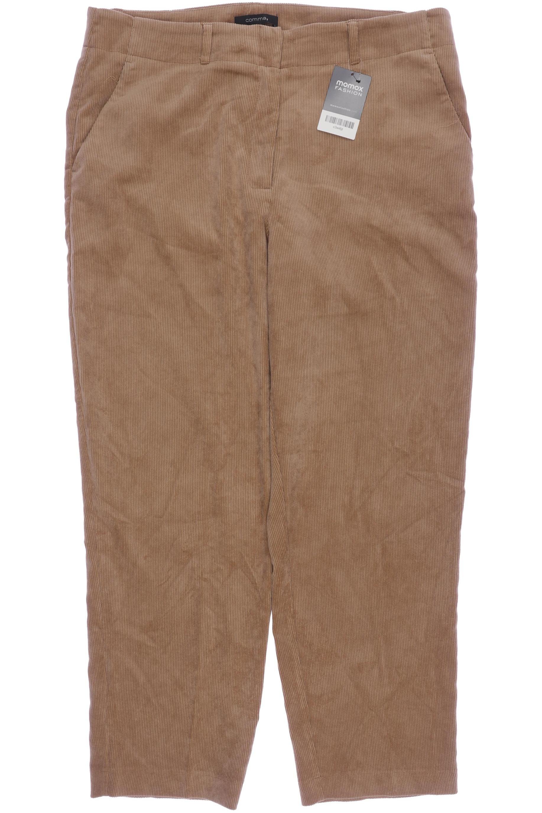 

Comma Damen Stoffhose, braun, Gr. 46