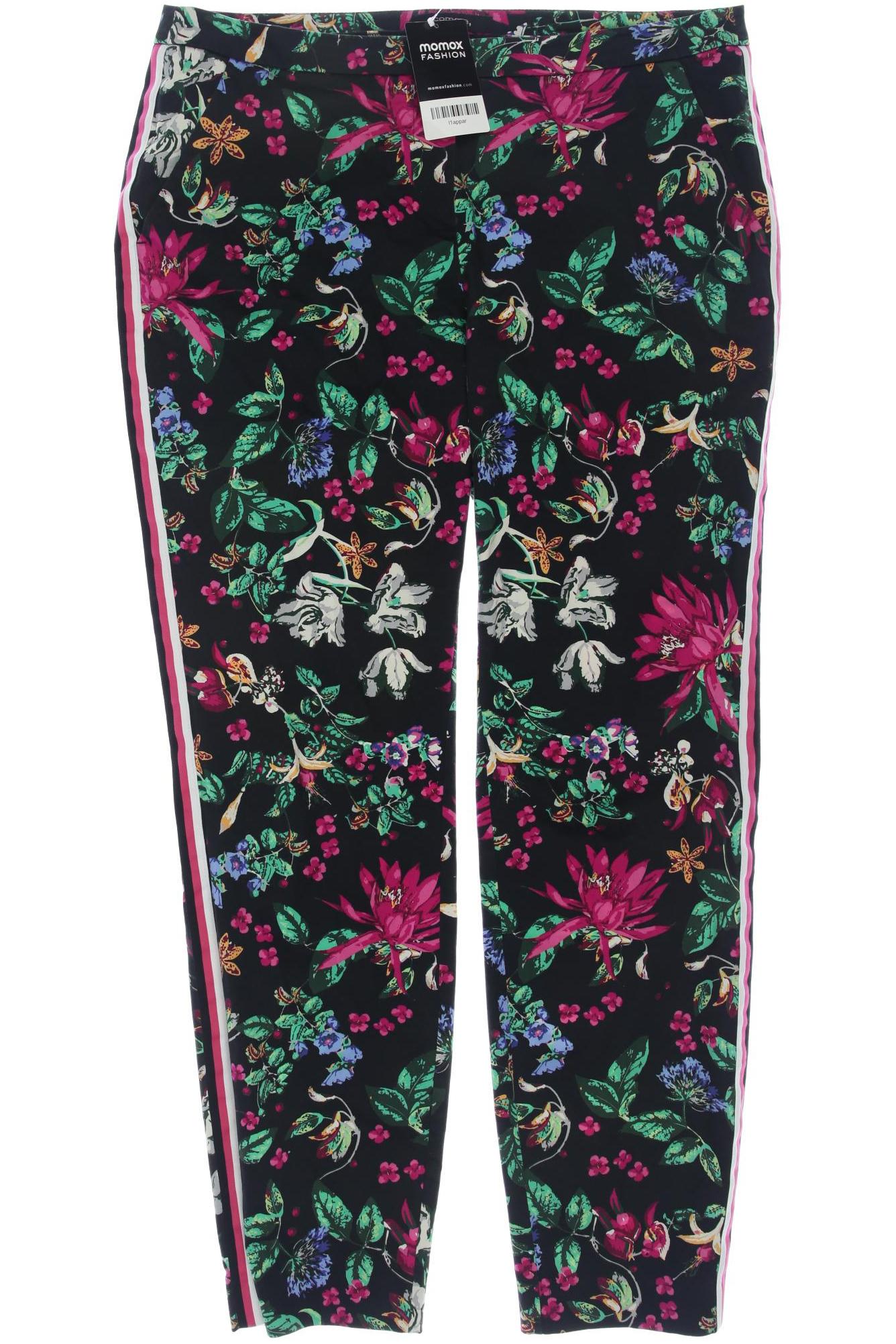 

Comma Damen Stoffhose, mehrfarbig, Gr. 40