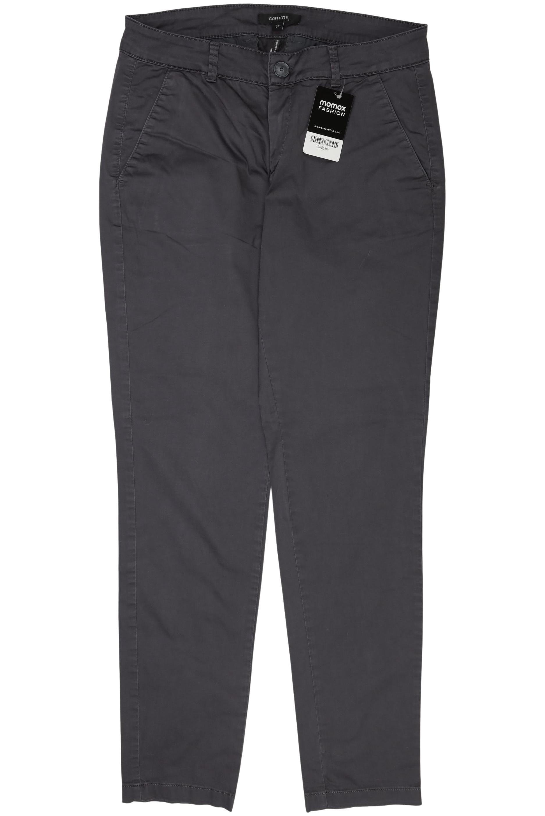

Comma Damen Stoffhose, grau, Gr. 38