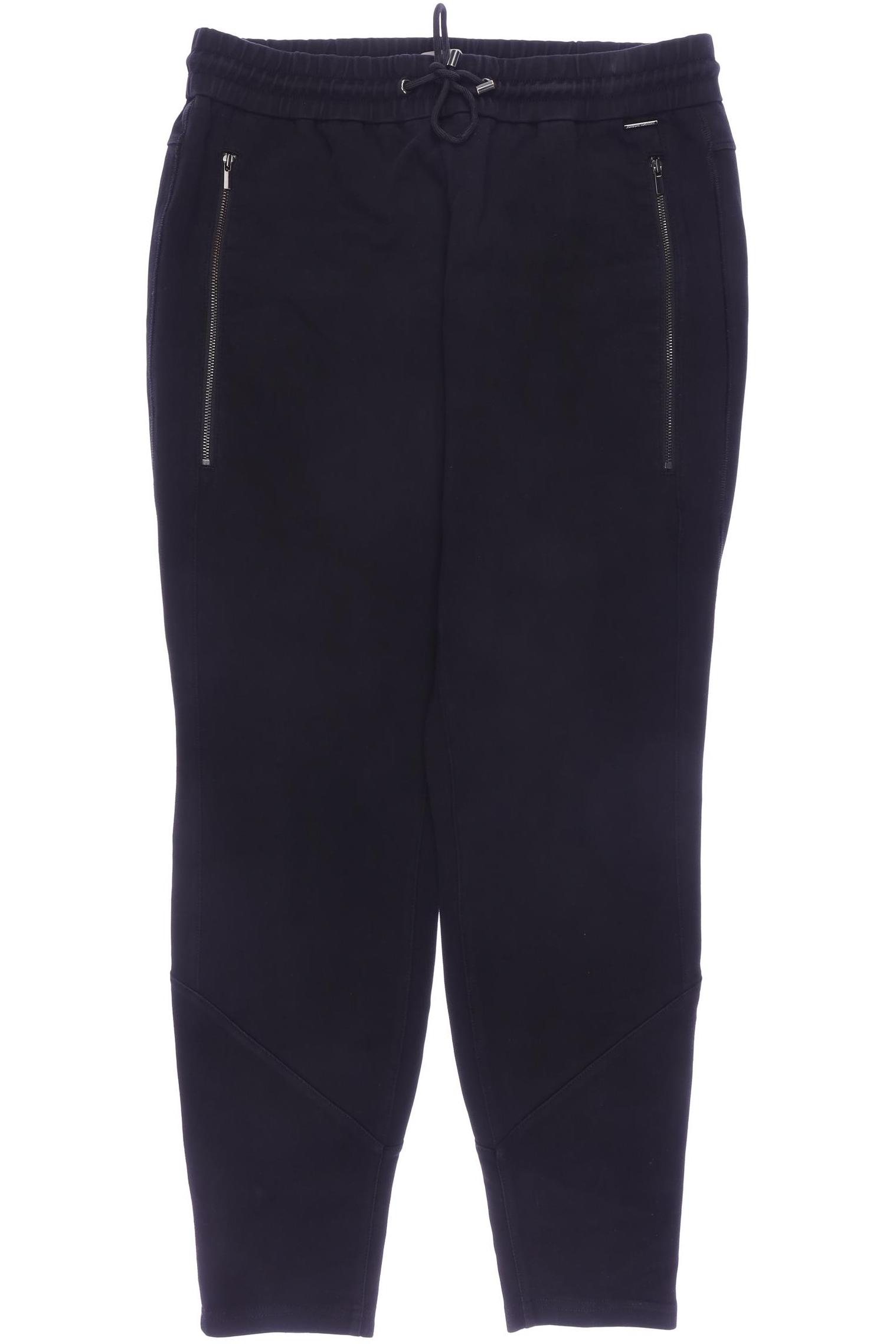 

Comma Damen Stoffhose, schwarz, Gr. 40