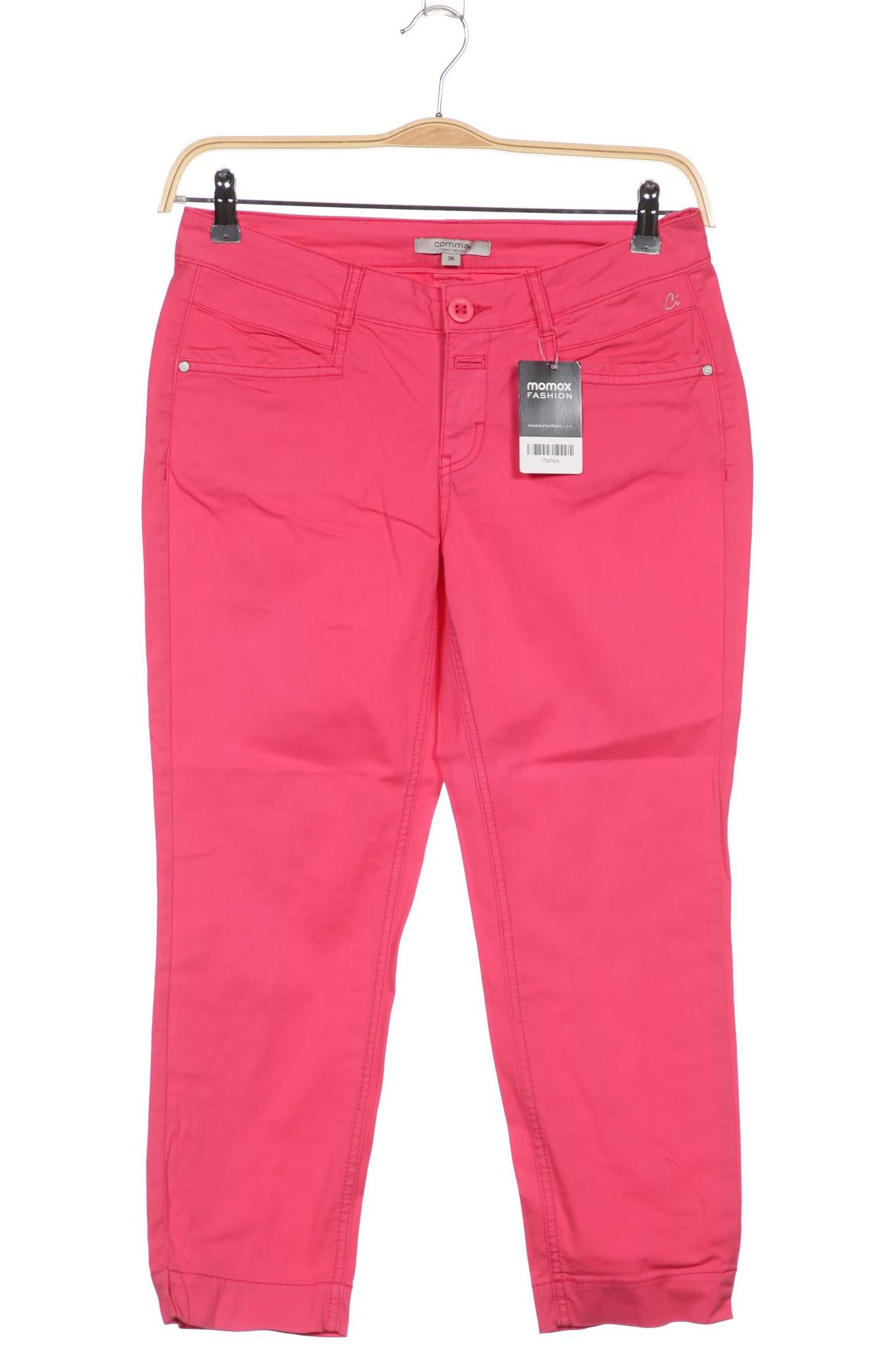 

Comma Damen Stoffhose, pink, Gr. 36