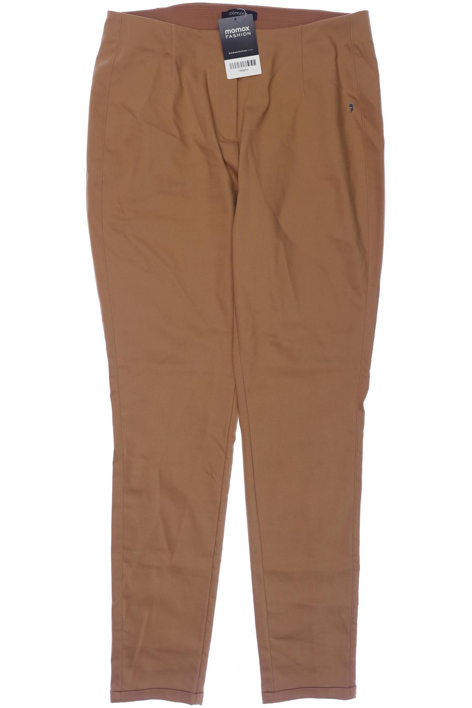 

Comma Damen Stoffhose, braun, Gr. 40