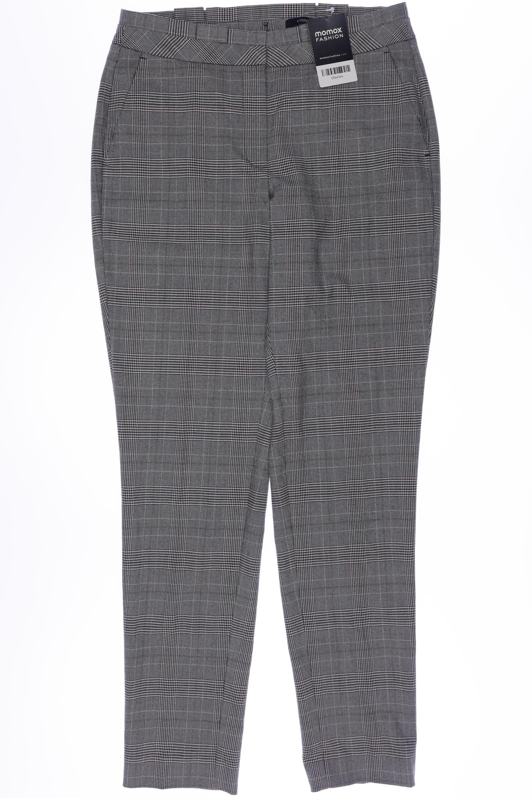

Comma Damen Stoffhose, grau, Gr. 36