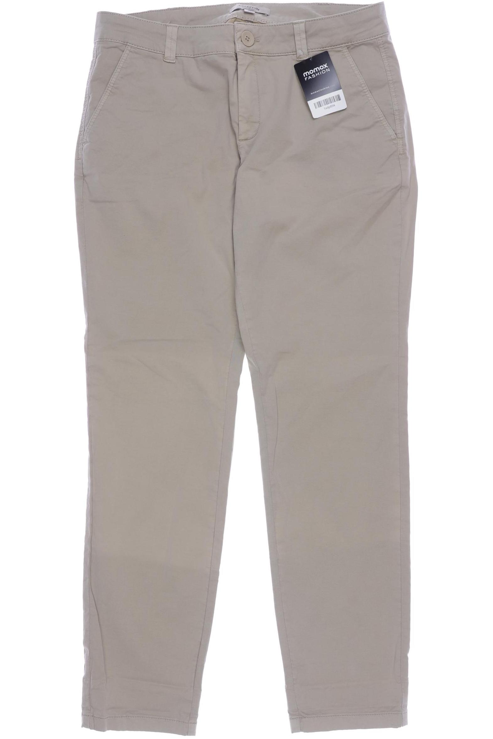 

Comma Damen Stoffhose, beige