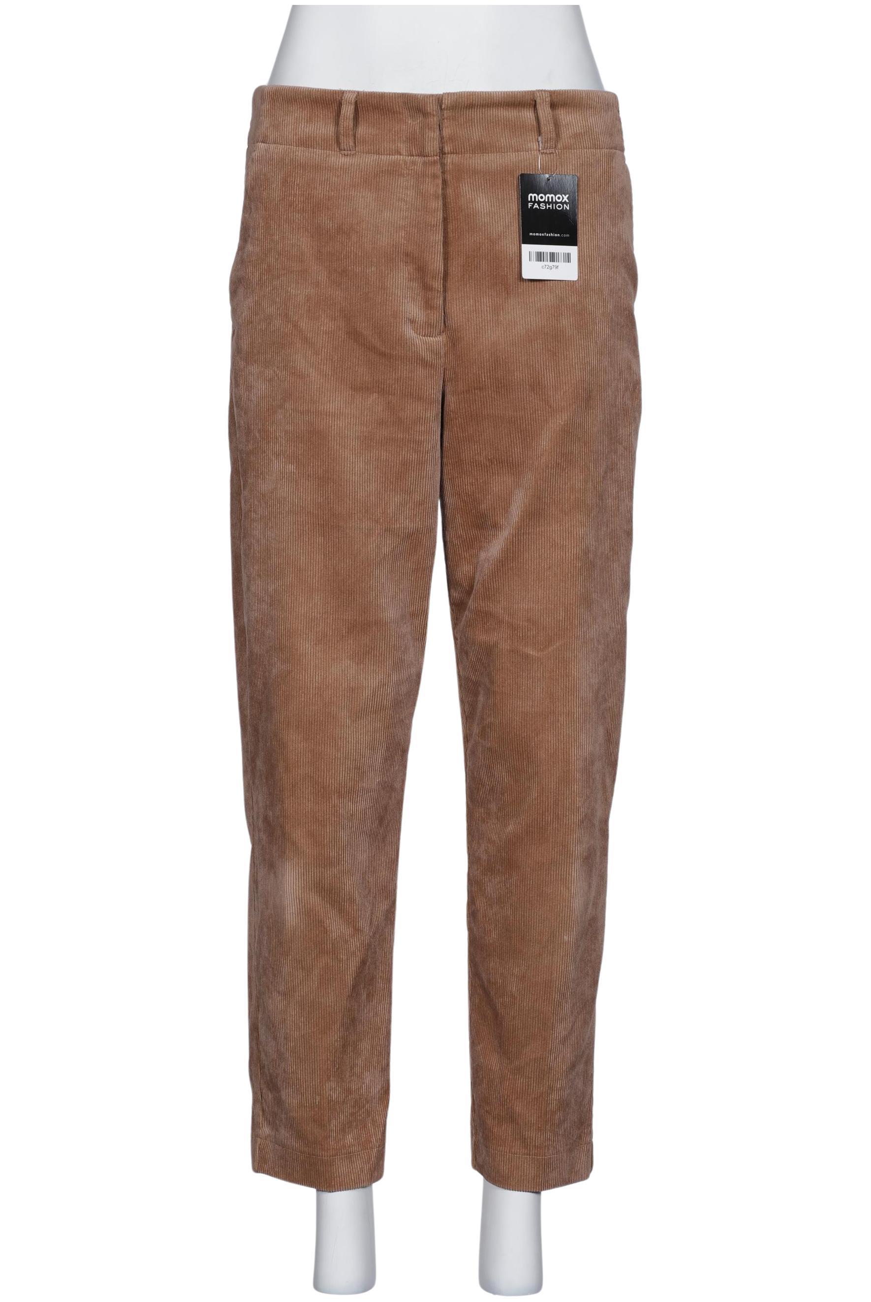 

Comma Damen Stoffhose, braun, Gr. 38