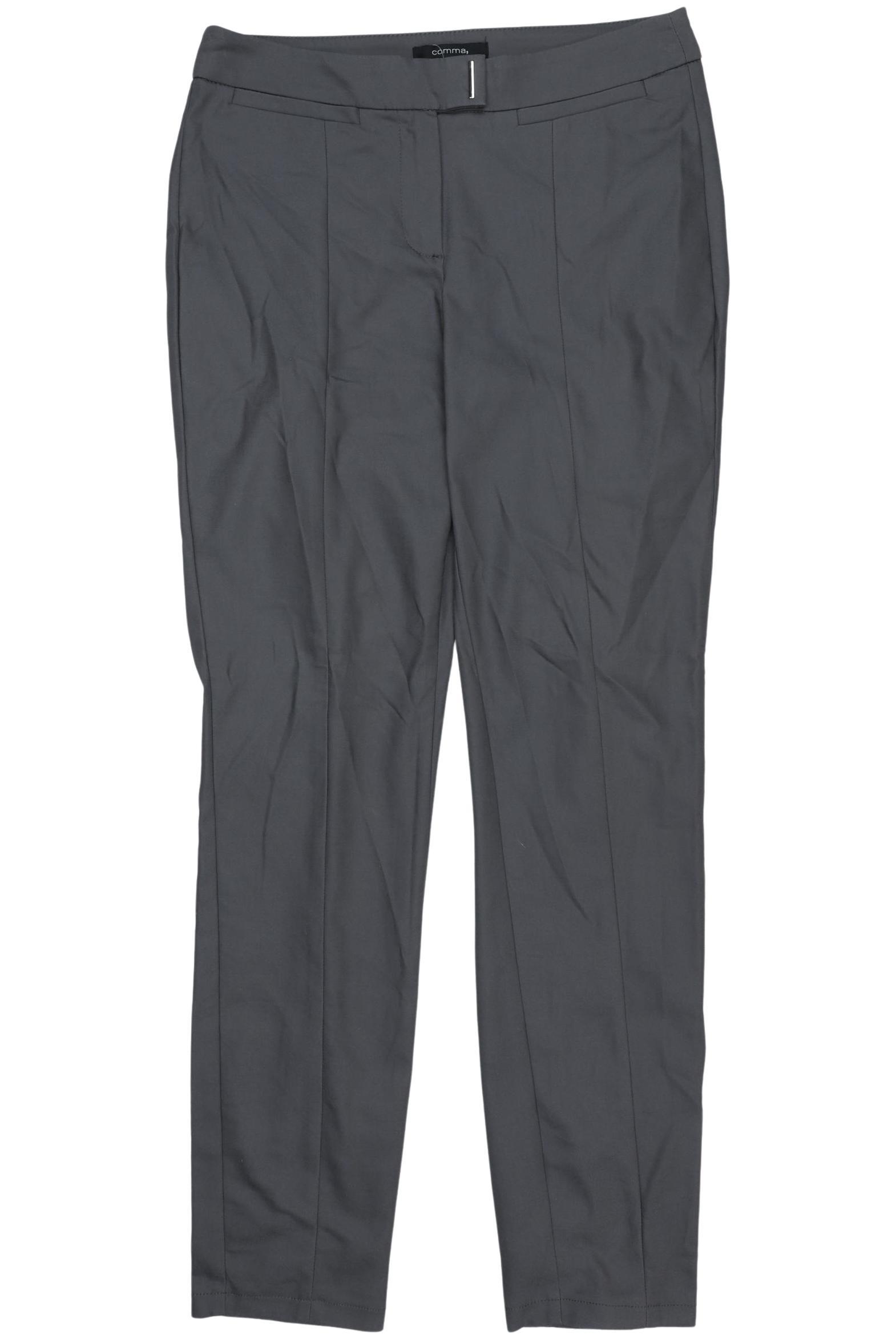 

Comma Damen Stoffhose, grau, Gr. 36