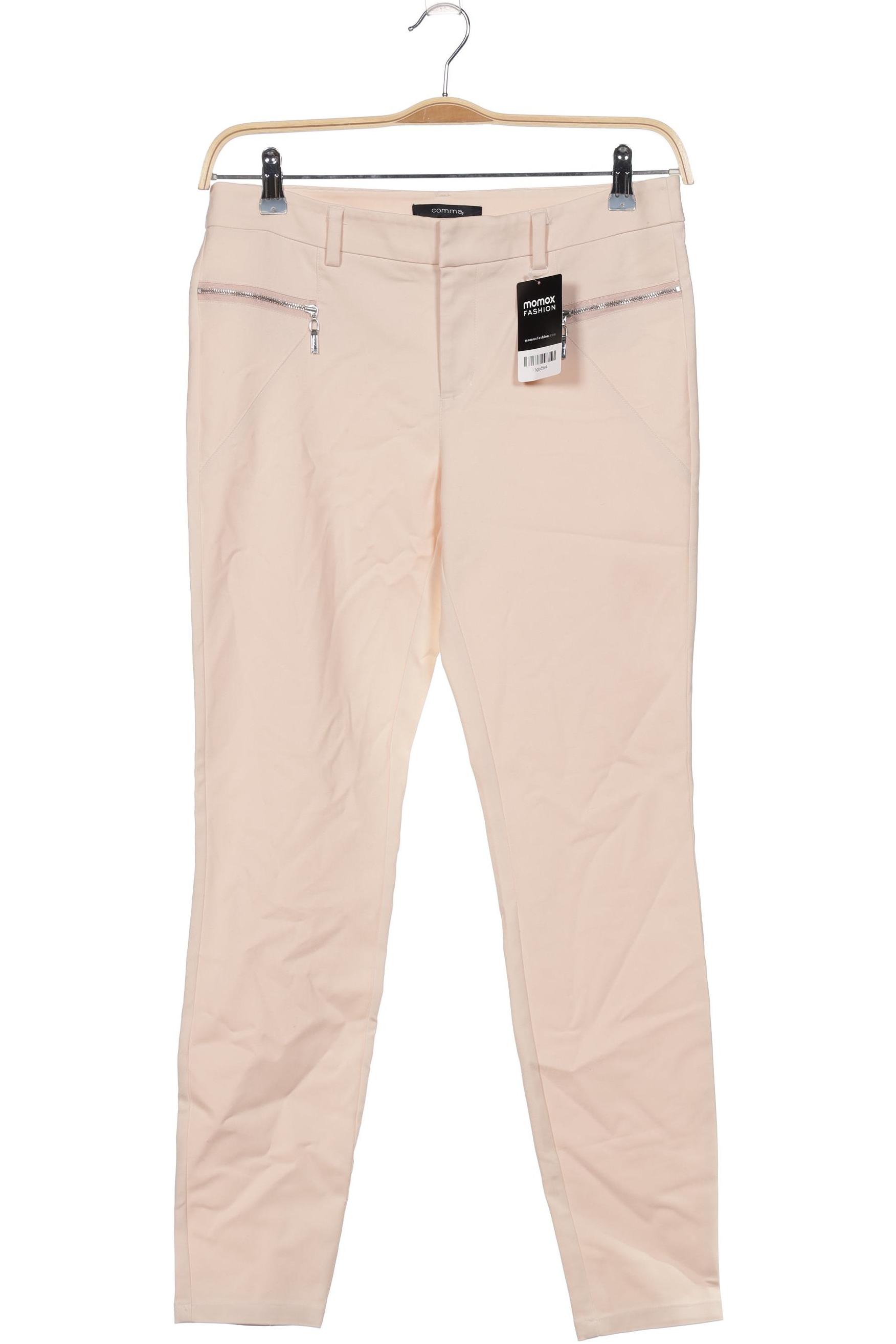 

Comma Damen Stoffhose, beige, Gr. 38