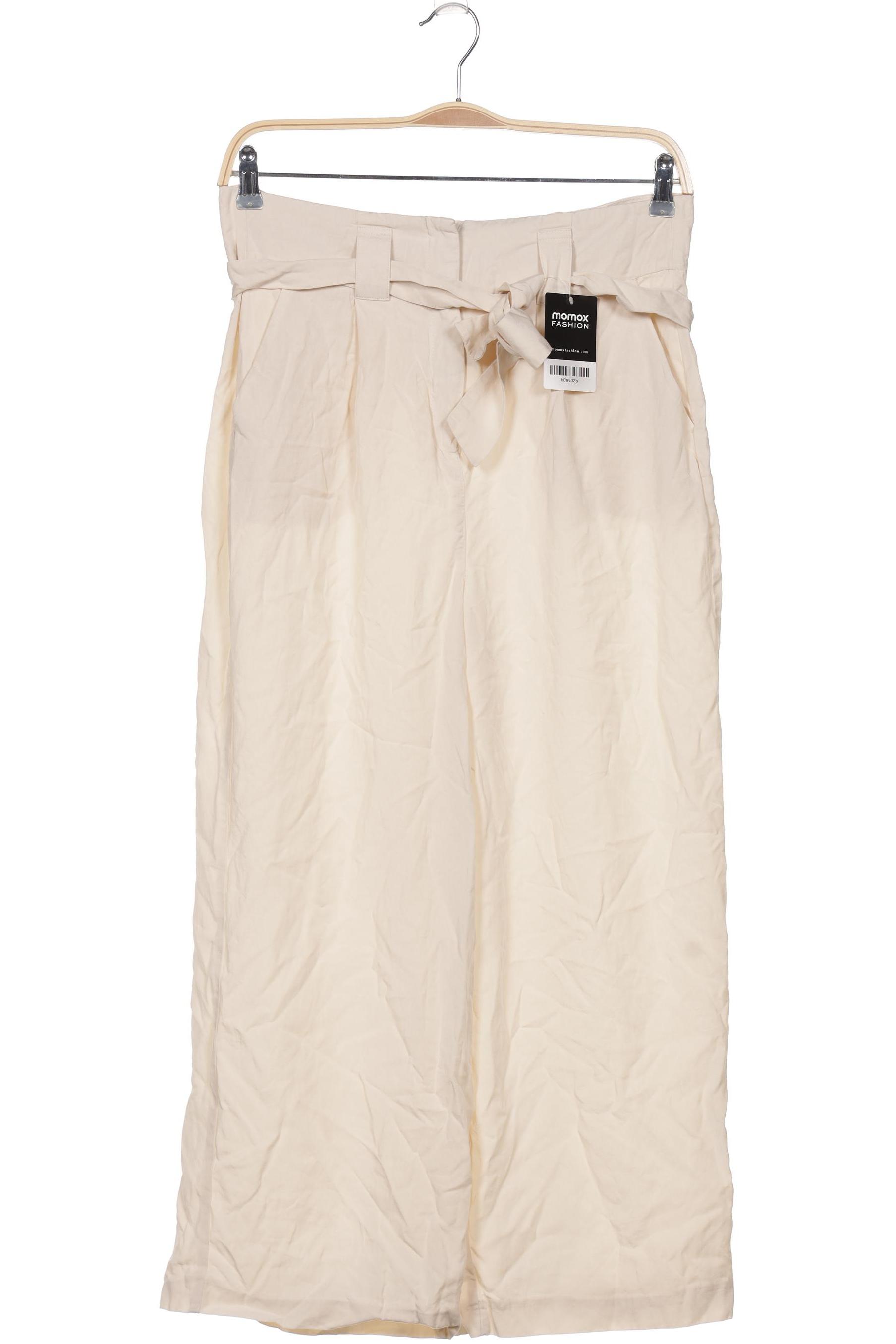 

Comma Damen Stoffhose, beige, Gr. 40
