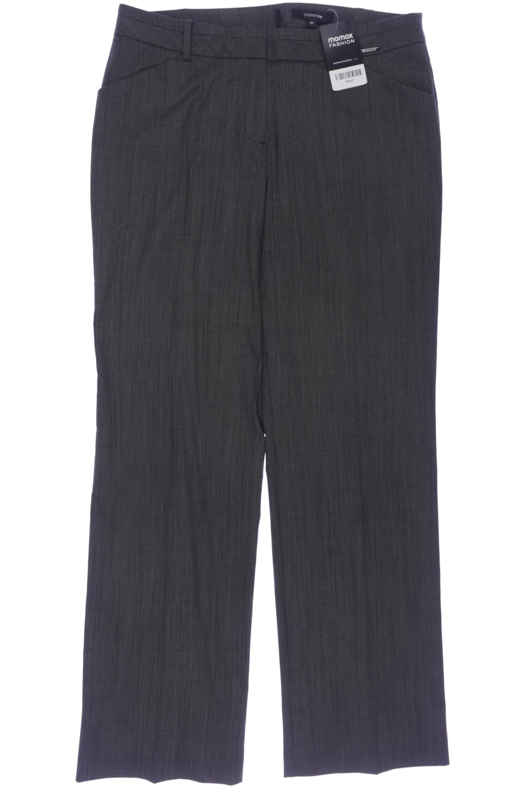 

Comma Damen Stoffhose, grau, Gr. 40