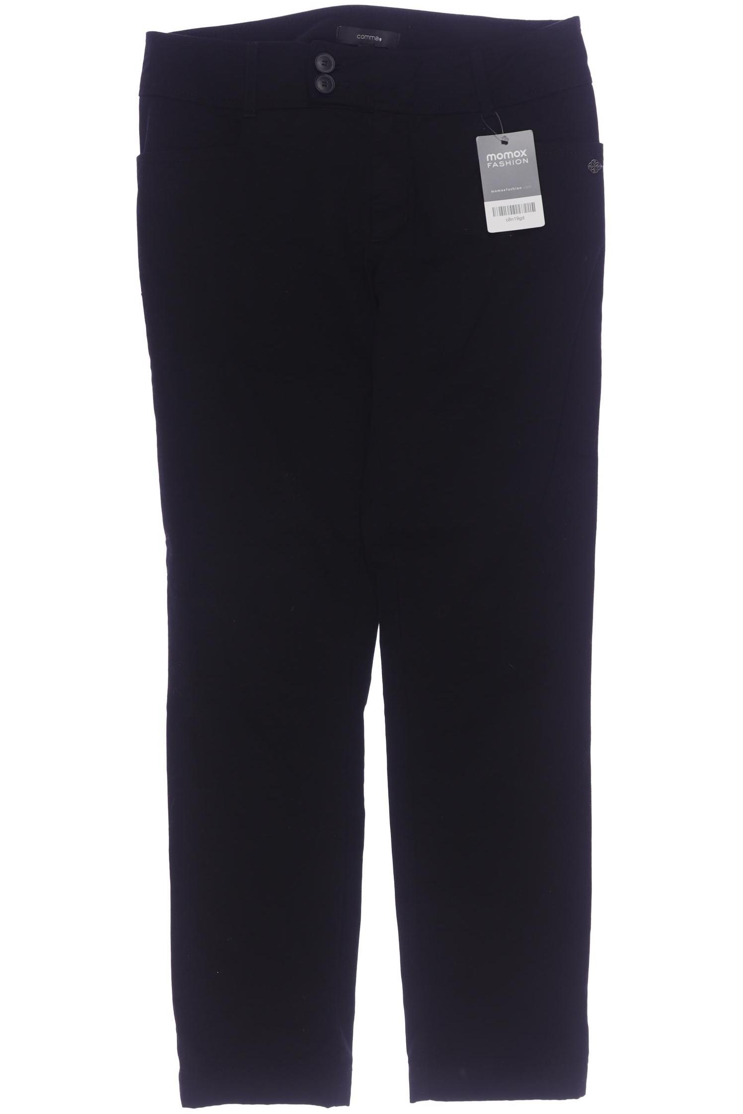 

Comma Damen Stoffhose, schwarz, Gr. 34