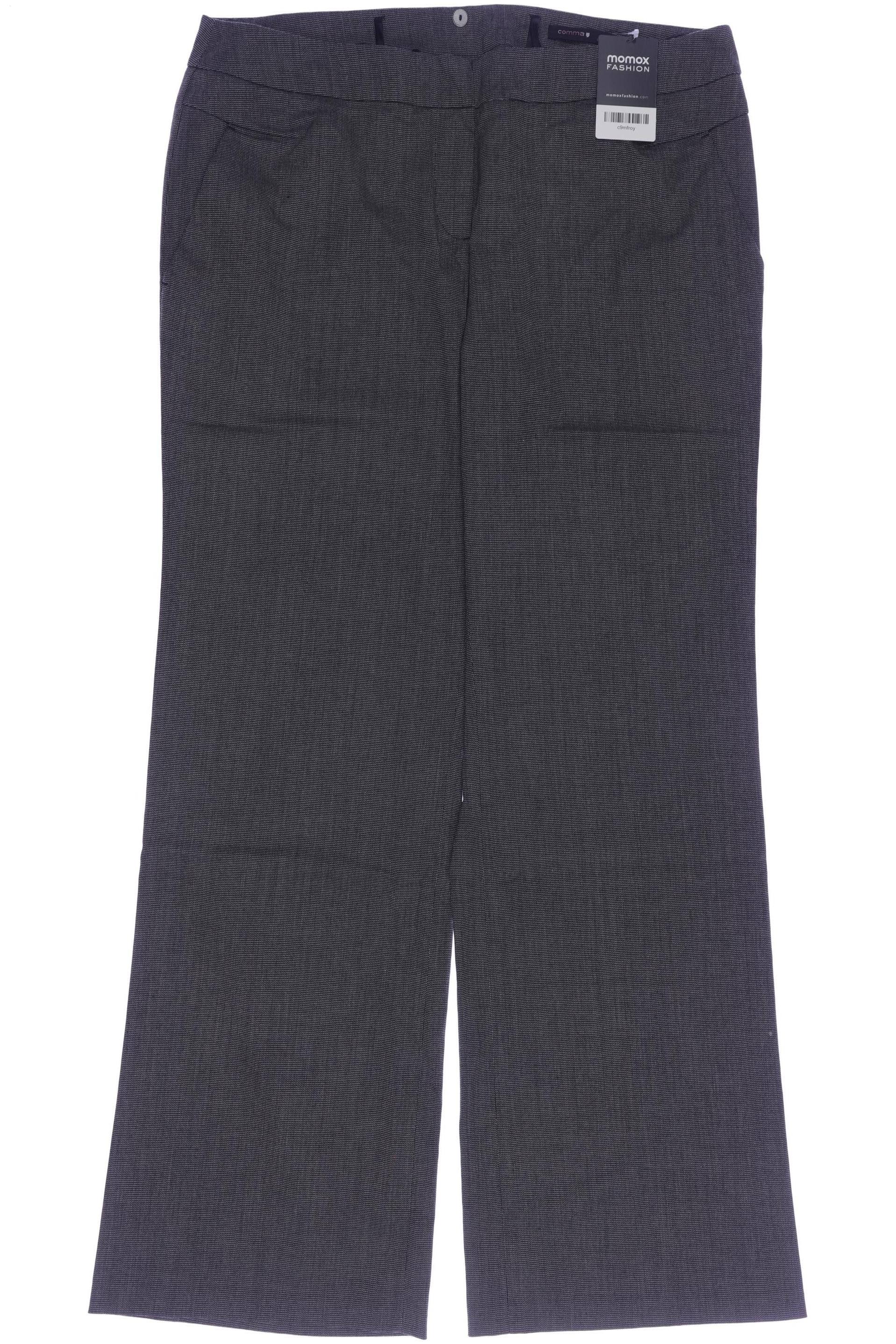 

Comma Damen Stoffhose, grau, Gr. 42