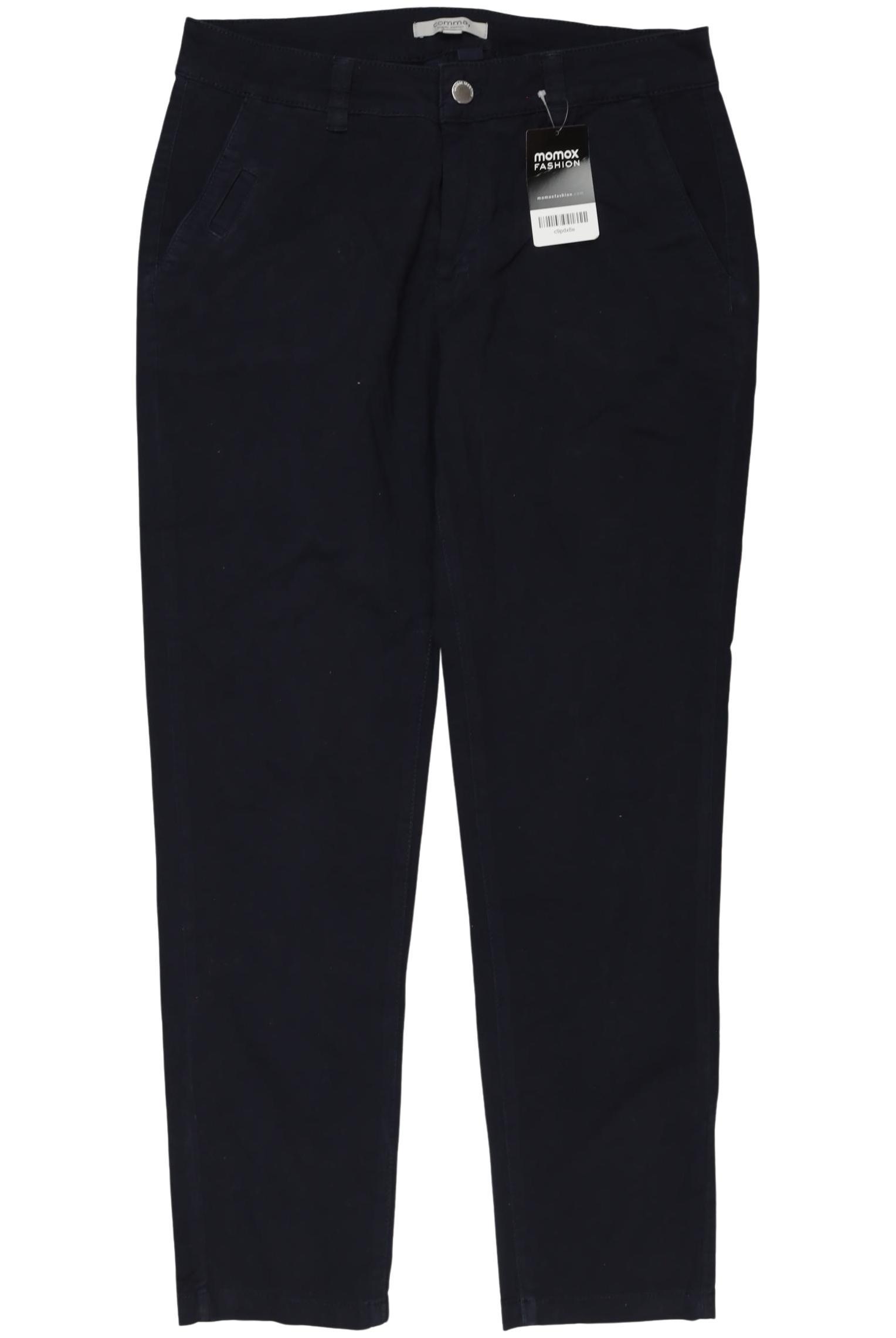 

Comma Damen Stoffhose, marineblau, Gr. 38
