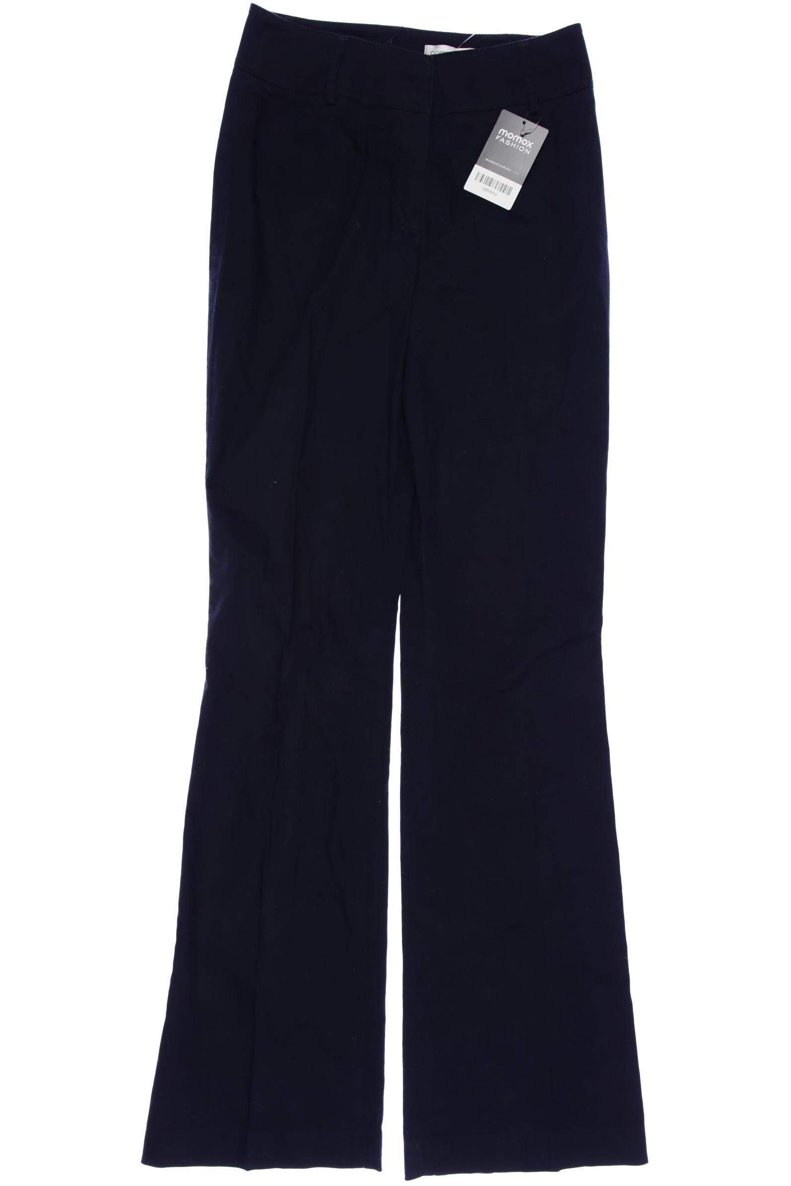 

Comma Damen Stoffhose, marineblau, Gr. 34
