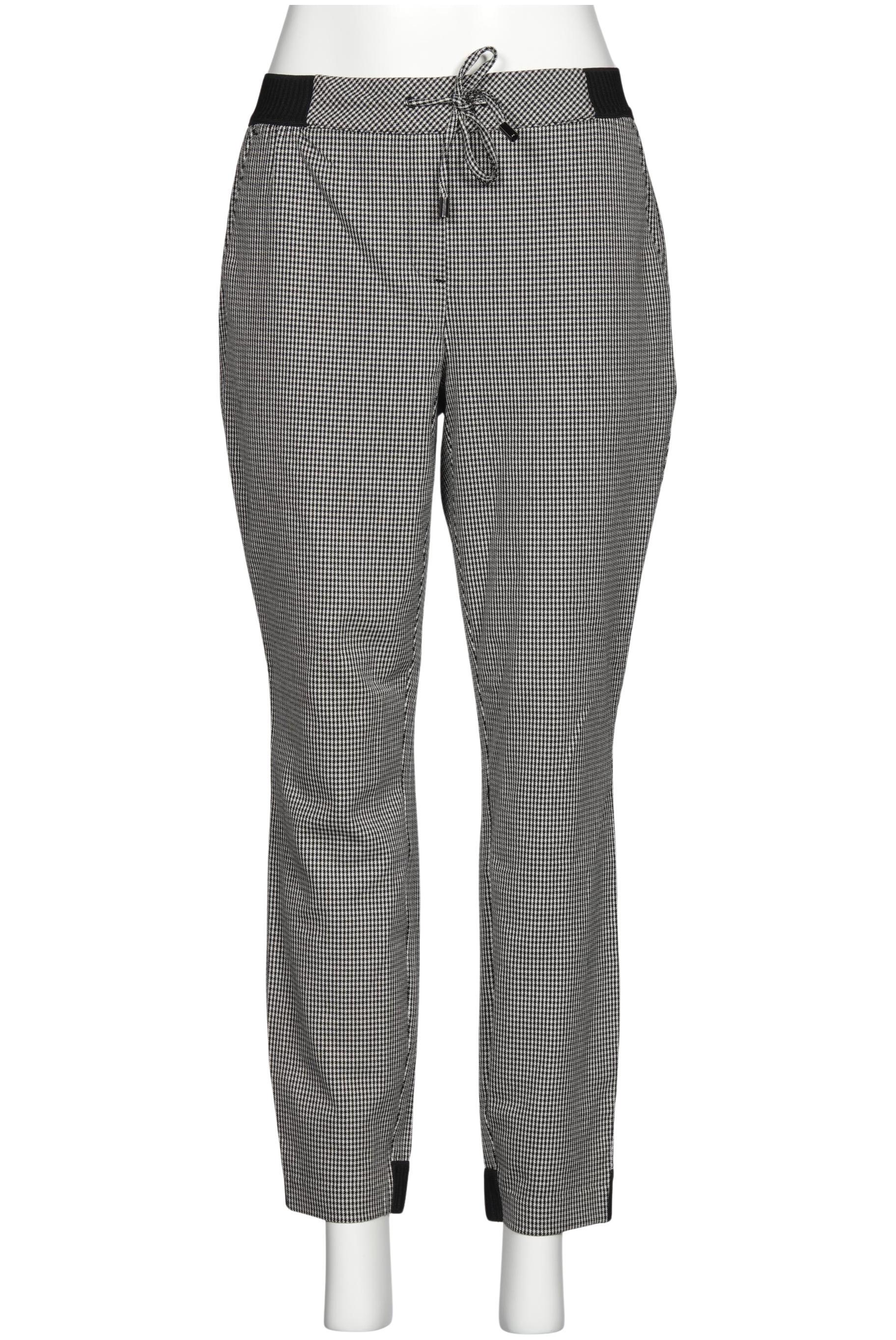 

Comma Damen Stoffhose, schwarz, Gr. 38