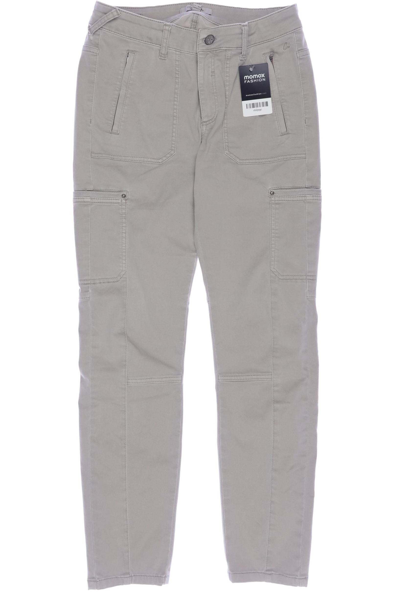 

Comma Damen Stoffhose, beige, Gr. 38