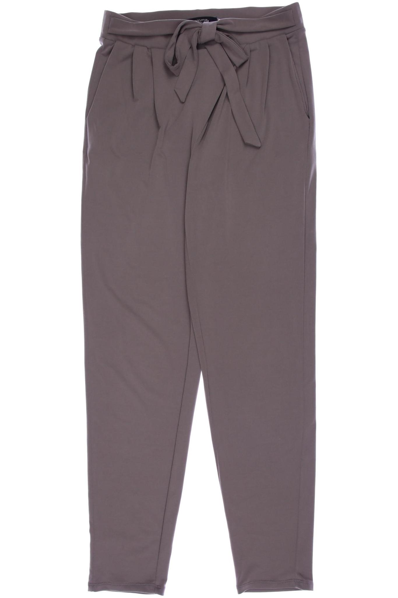 

Comma Damen Stoffhose, braun, Gr. 34