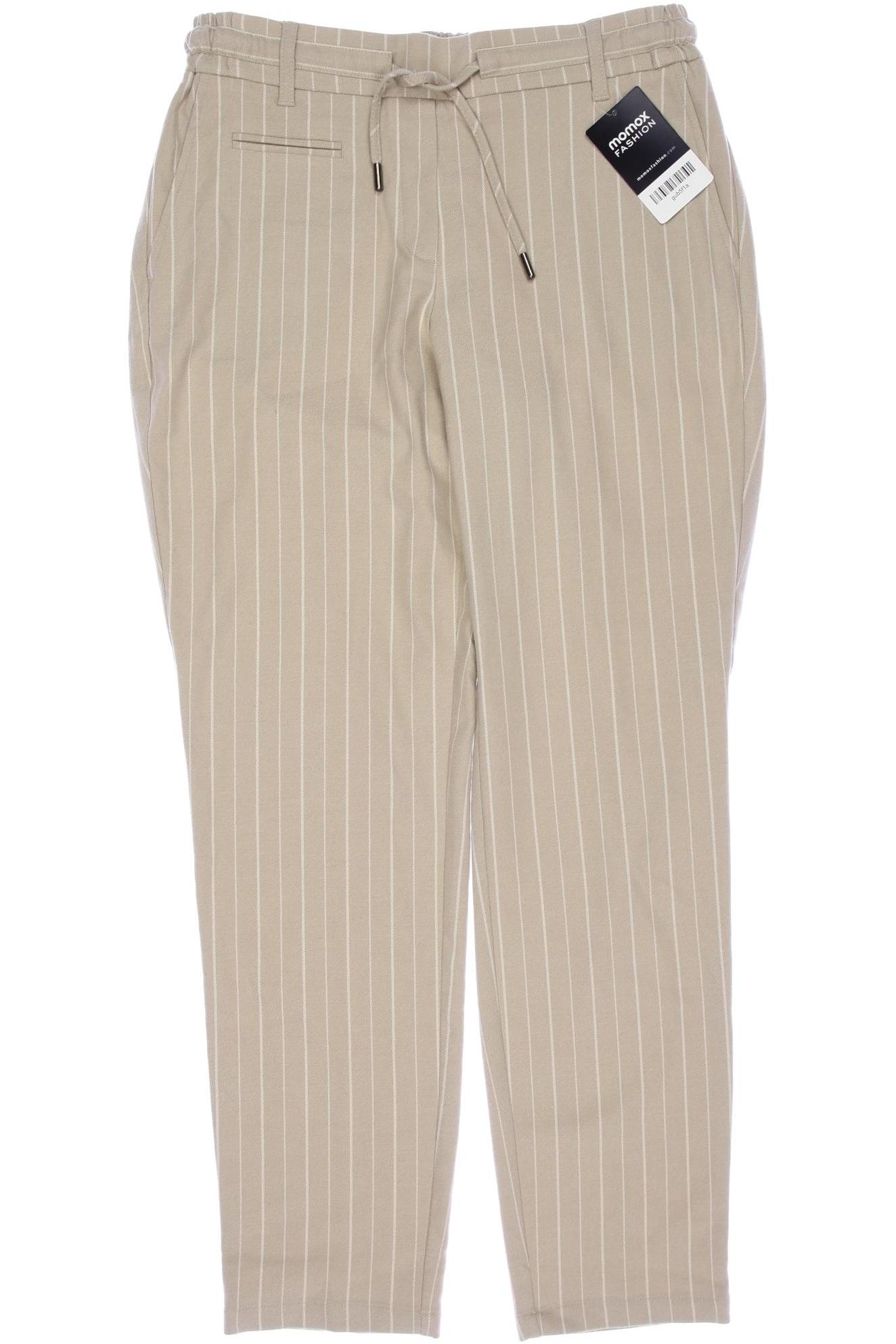 

Comma Damen Stoffhose, beige, Gr. 44