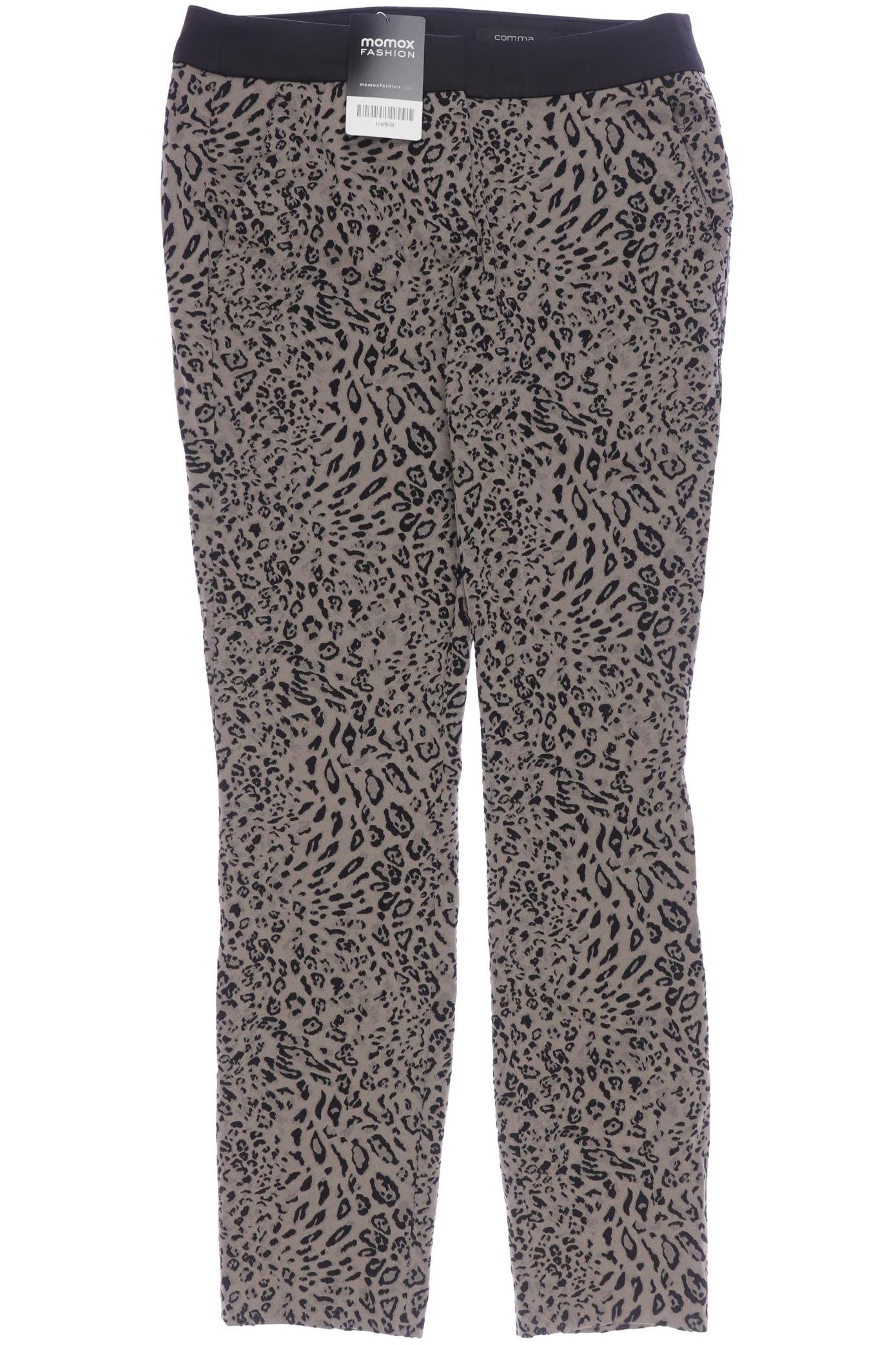 

Comma Damen Stoffhose, braun, Gr. 32