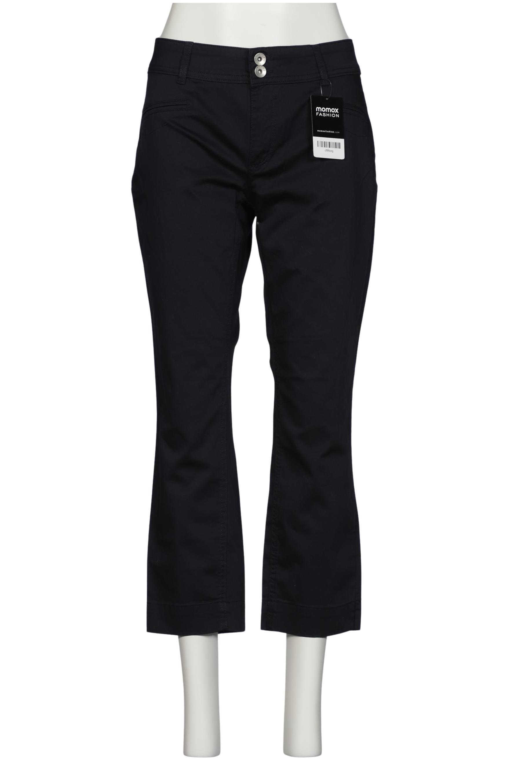 

Comma Damen Stoffhose, marineblau, Gr. 38