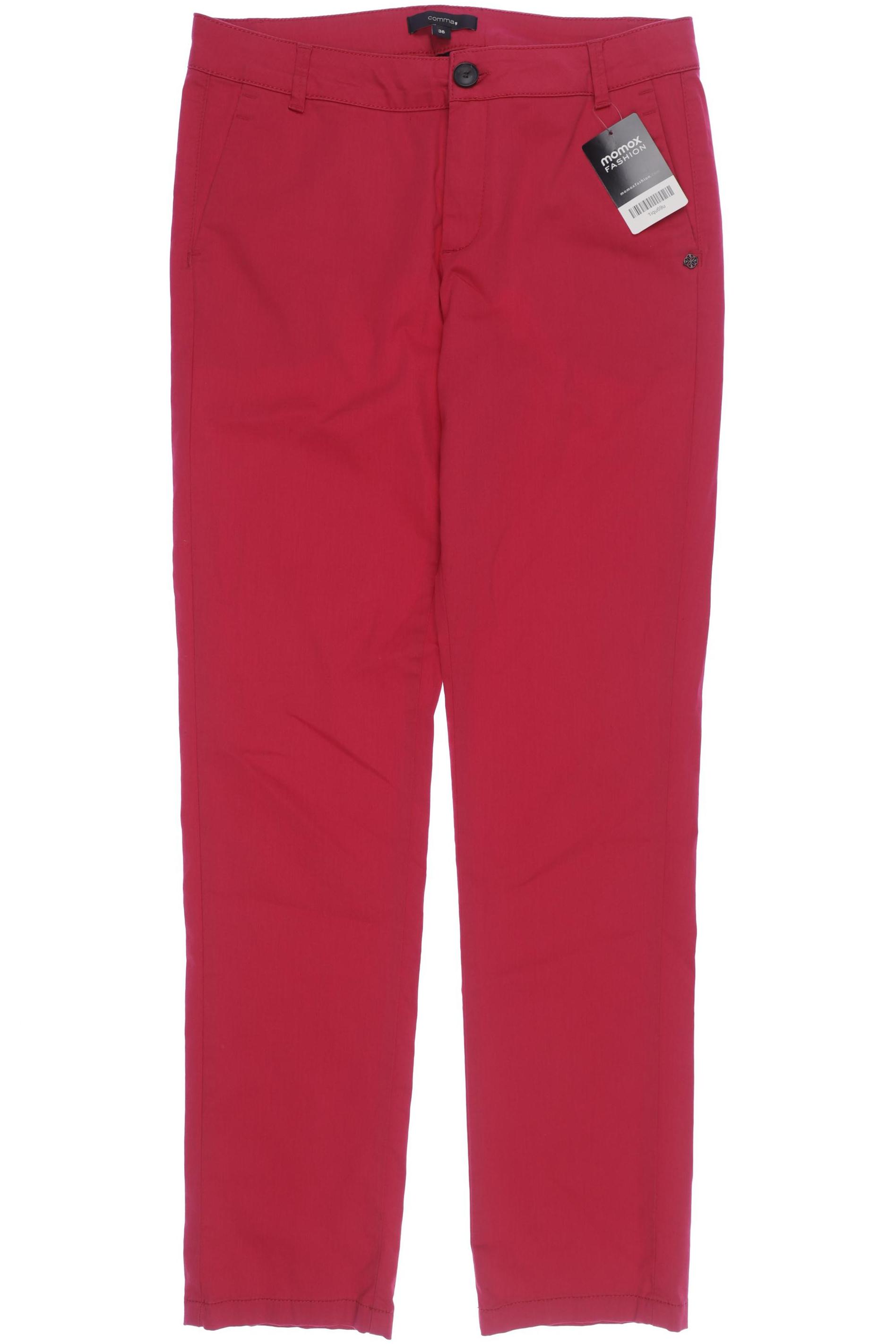 

Comma Damen Stoffhose, pink, Gr. 36