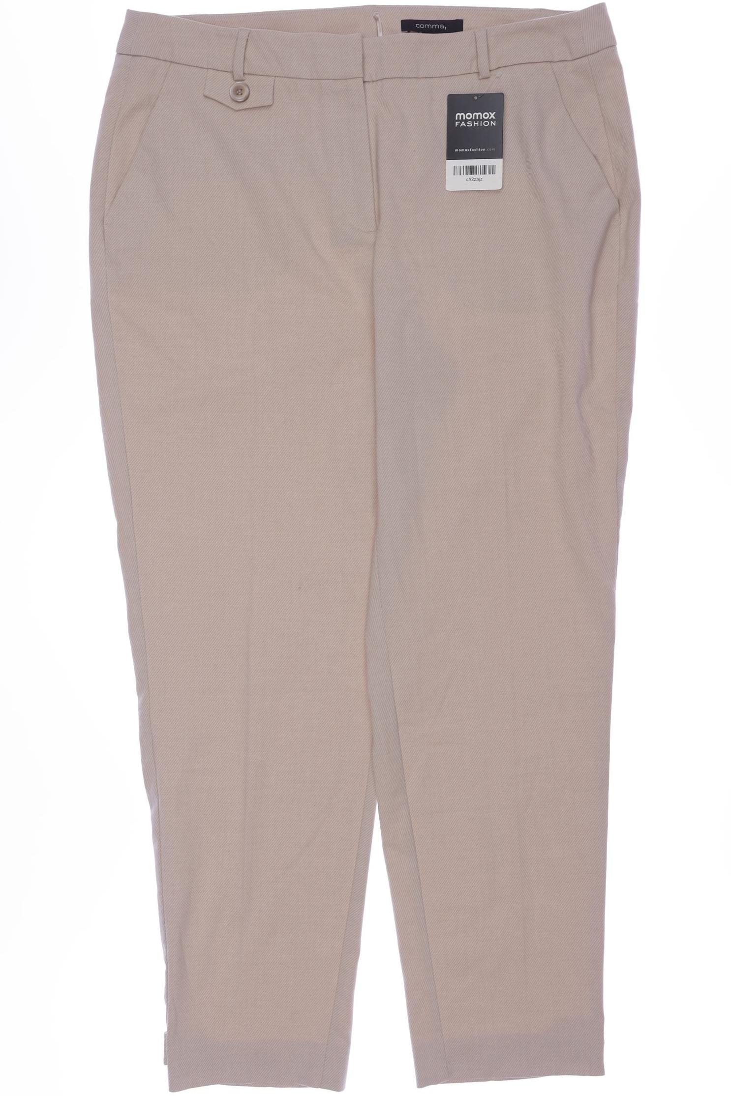 

Comma Damen Stoffhose, beige, Gr. 42
