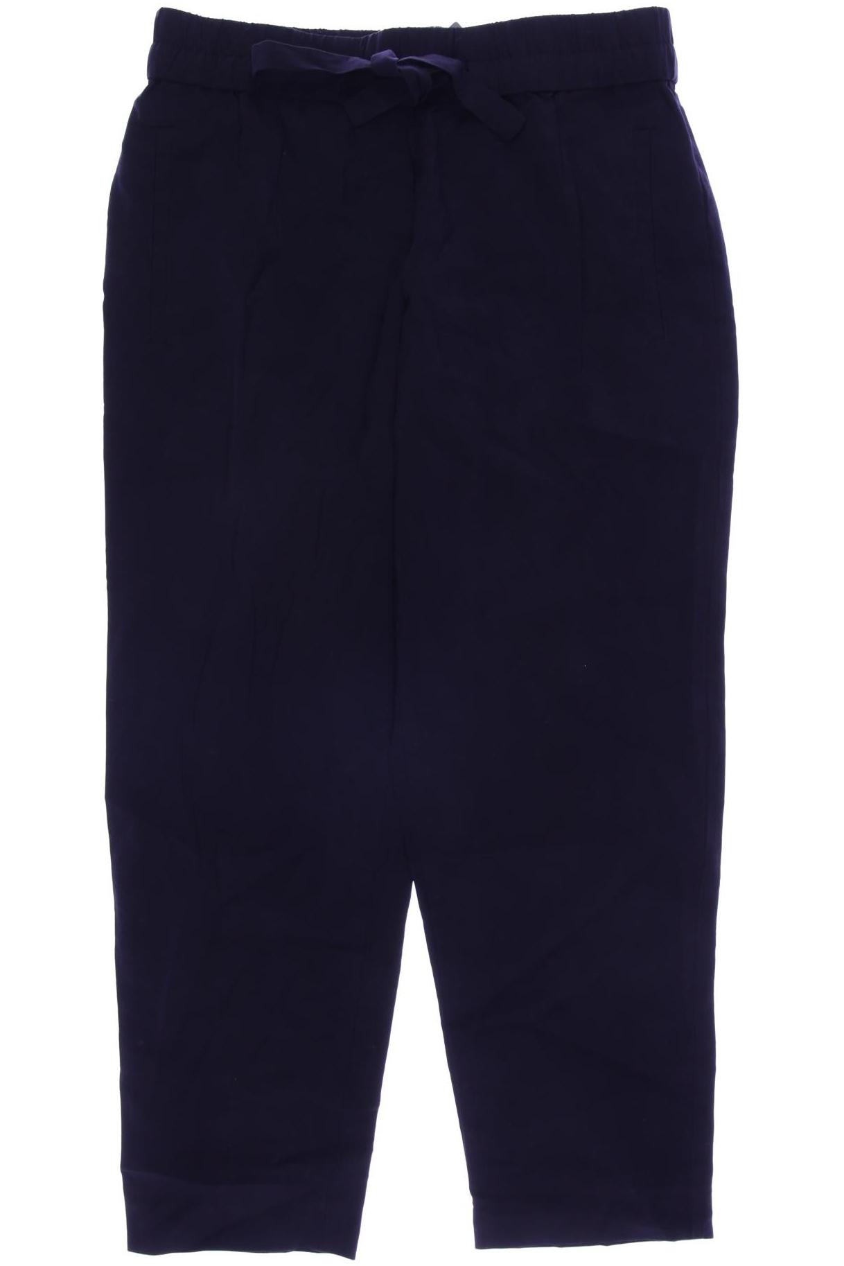 

Comma Damen Stoffhose, marineblau, Gr. 36