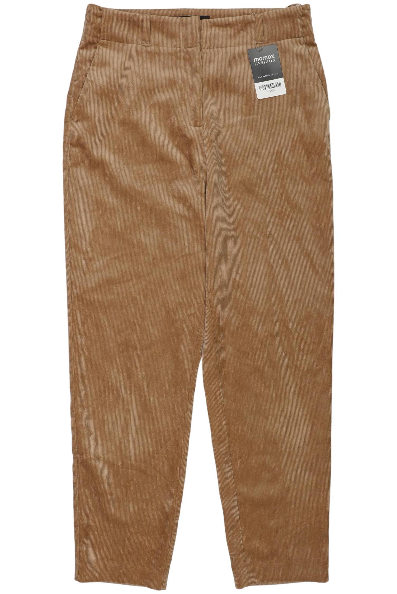 

Comma Damen Stoffhose, braun, Gr. 36