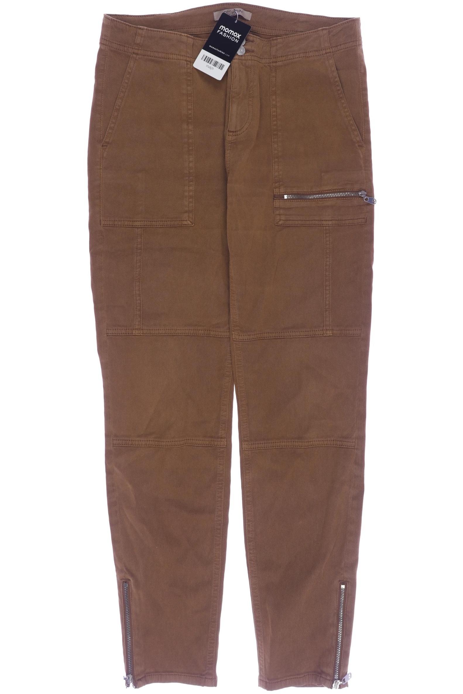 

Comma Damen Stoffhose, braun, Gr. 36