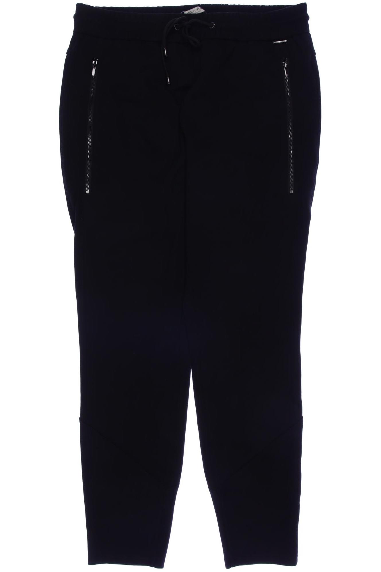 

Comma Damen Stoffhose, schwarz, Gr. 40