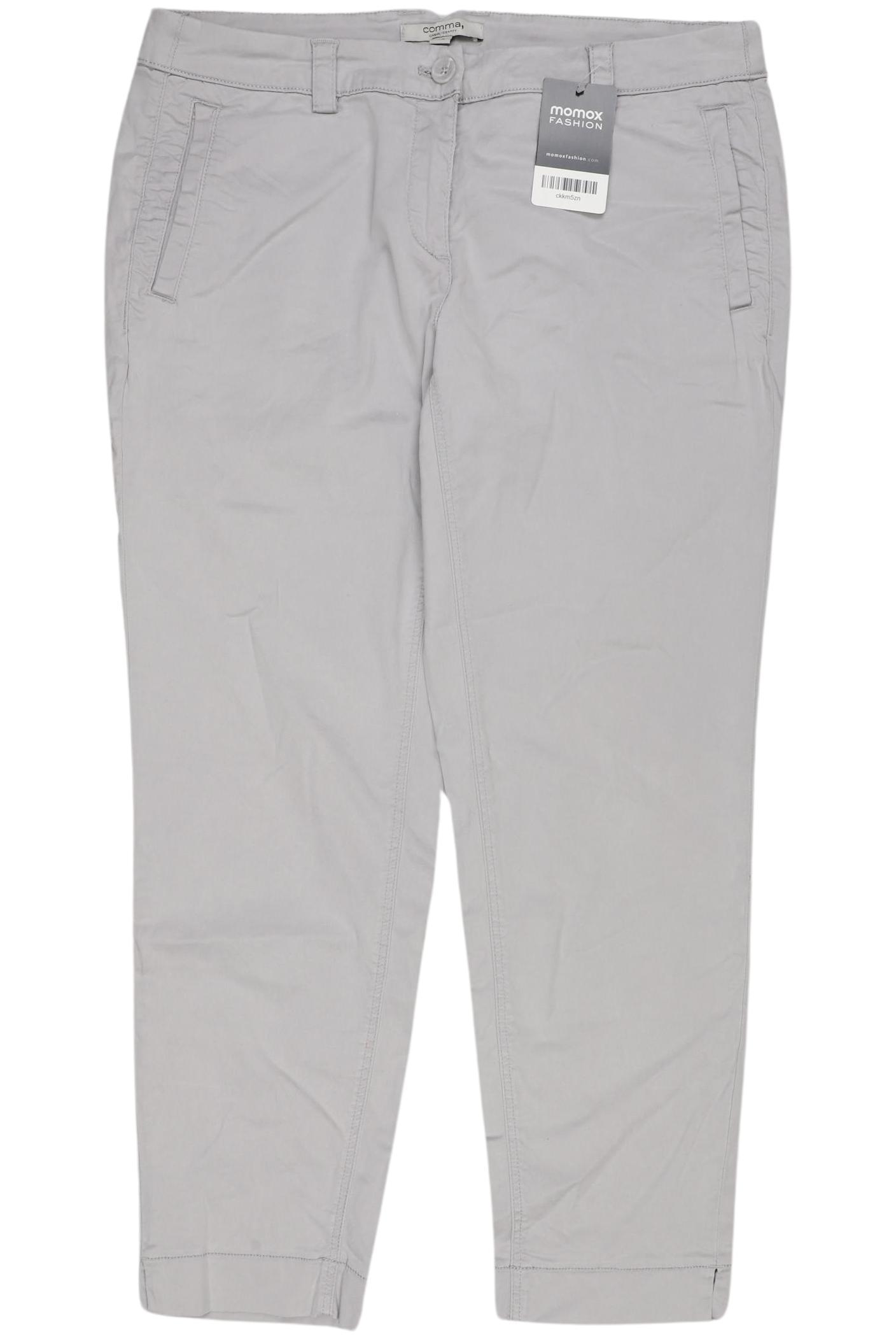 

Comma Damen Stoffhose, grau, Gr. 40