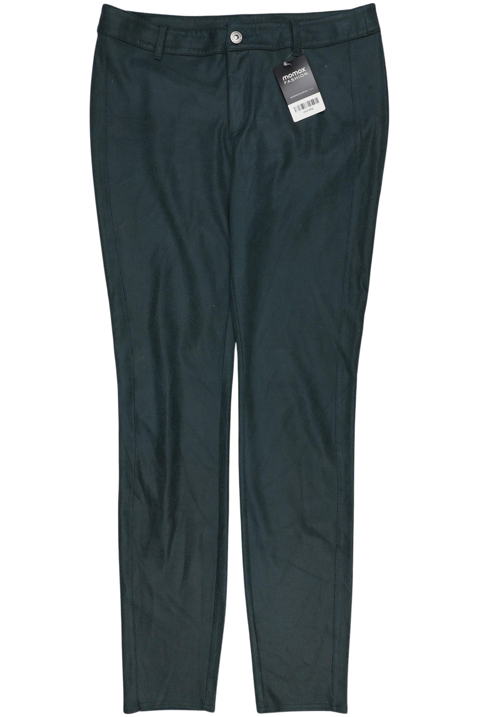 

Comma Damen Stoffhose, türkis, Gr. 40