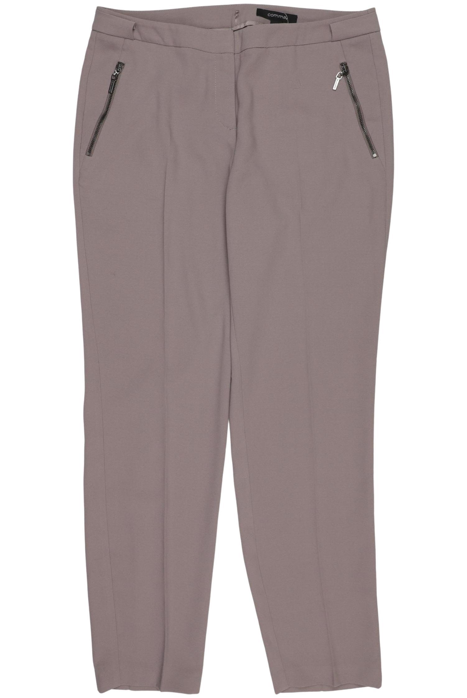 

Comma Damen Stoffhose, braun, Gr. 36