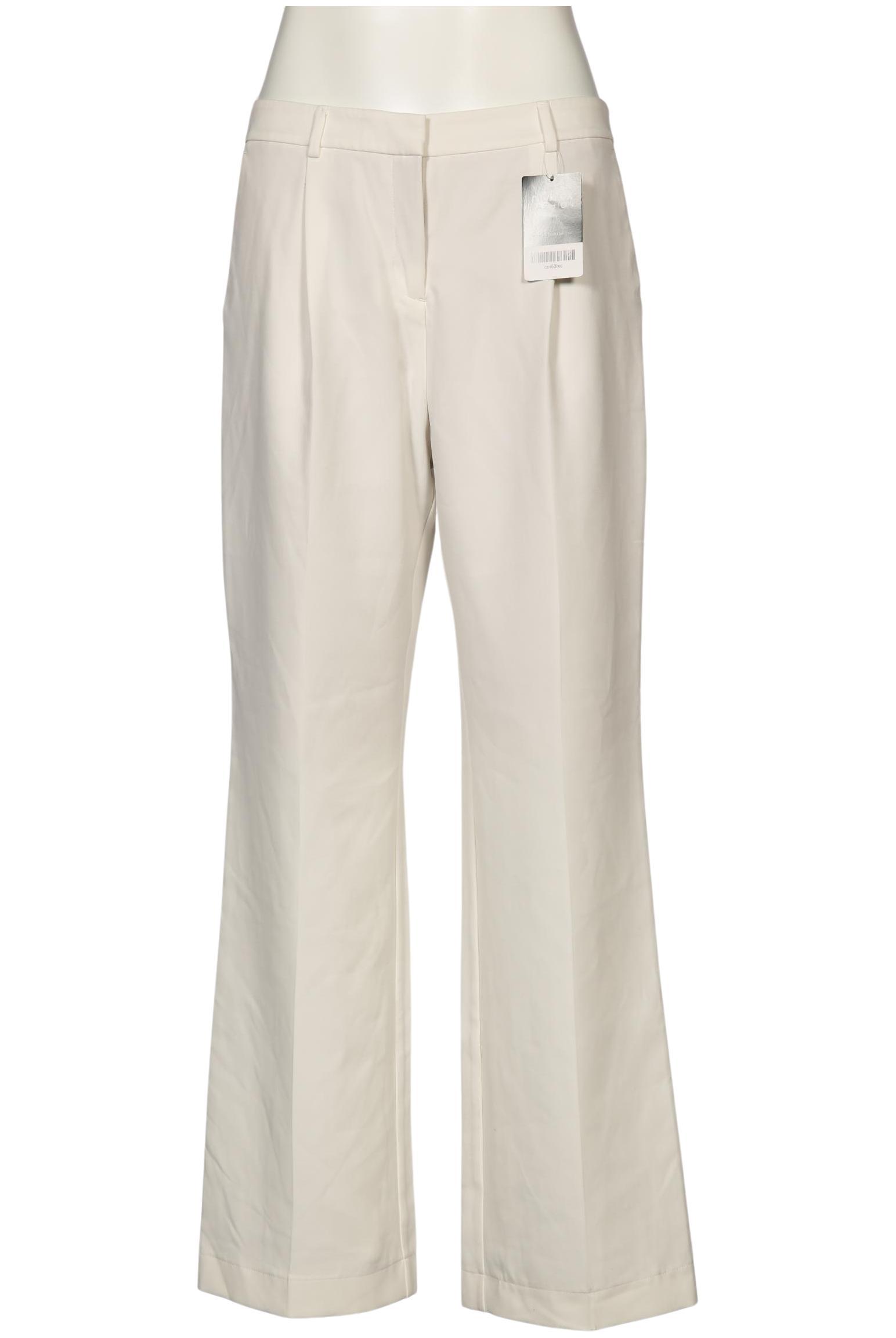 

Comma Damen Stoffhose, cremeweiß, Gr. 40