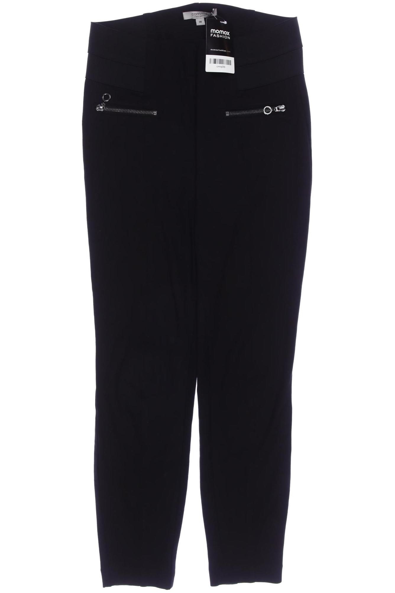

Comma Damen Stoffhose, schwarz, Gr. 38