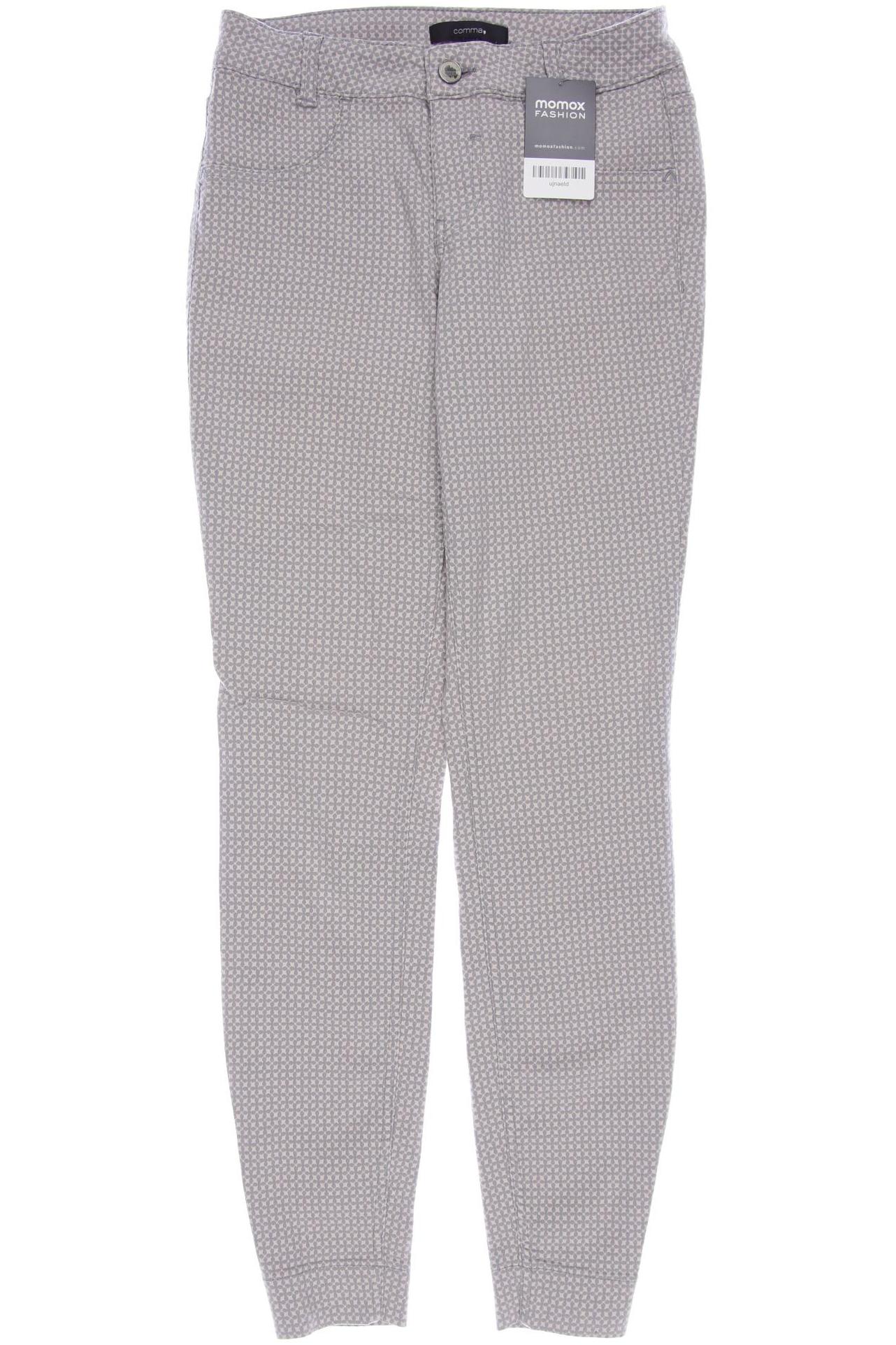 

Comma Damen Stoffhose, grau, Gr. 34