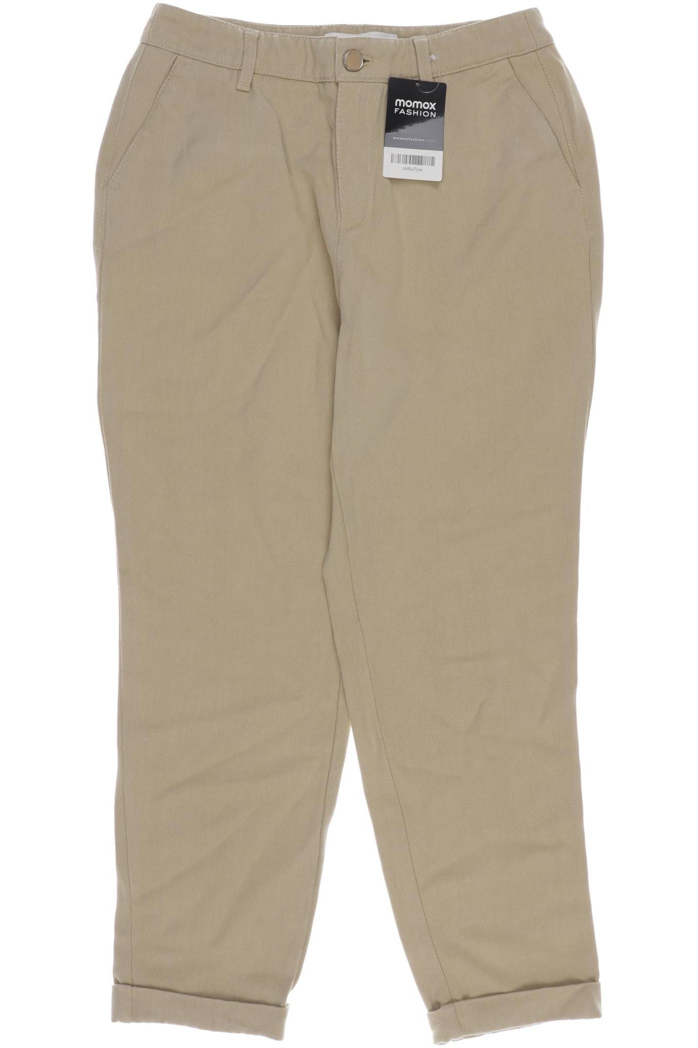 

Comma Damen Stoffhose, beige, Gr. 34