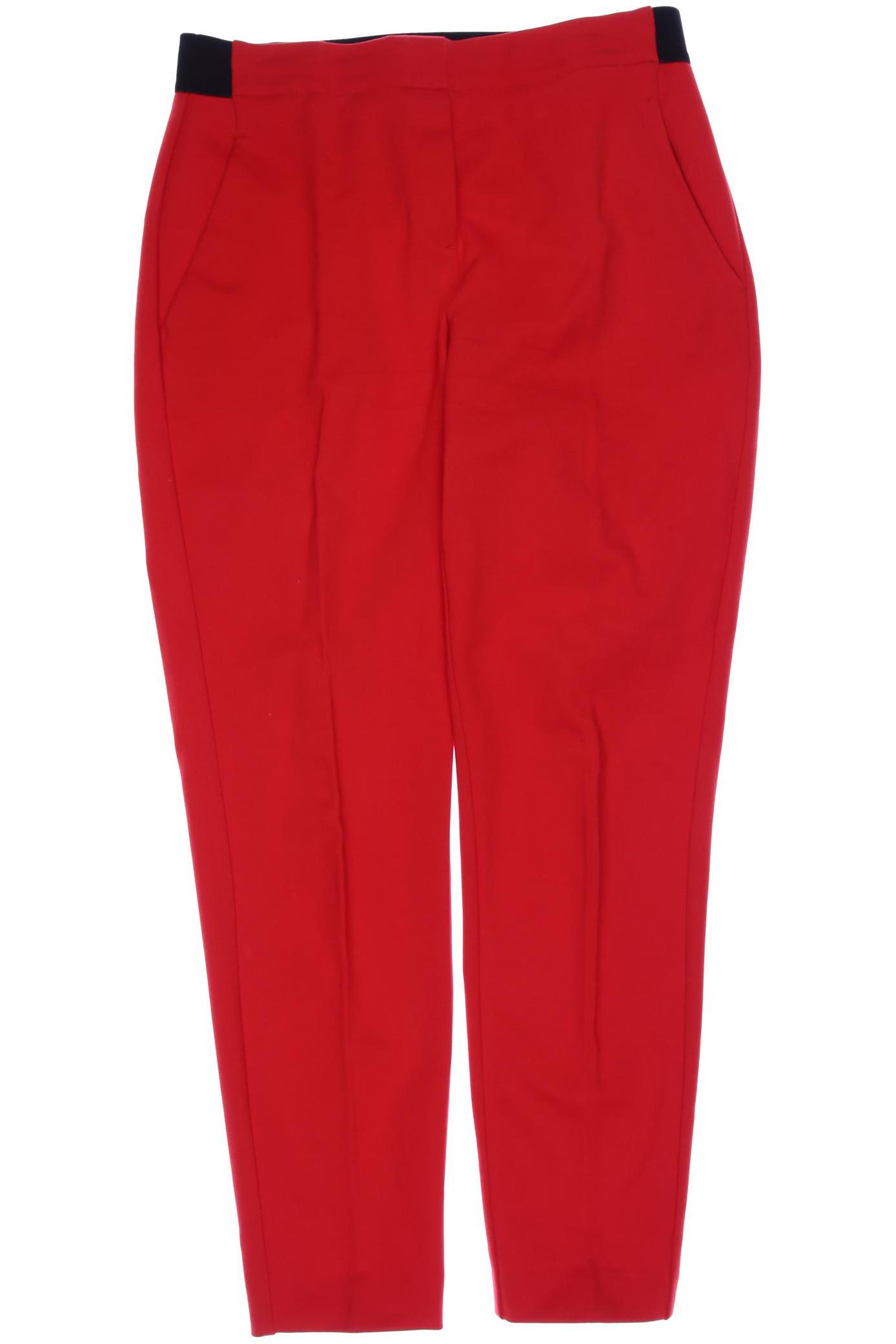 

Comma Damen Stoffhose, rot, Gr. 36