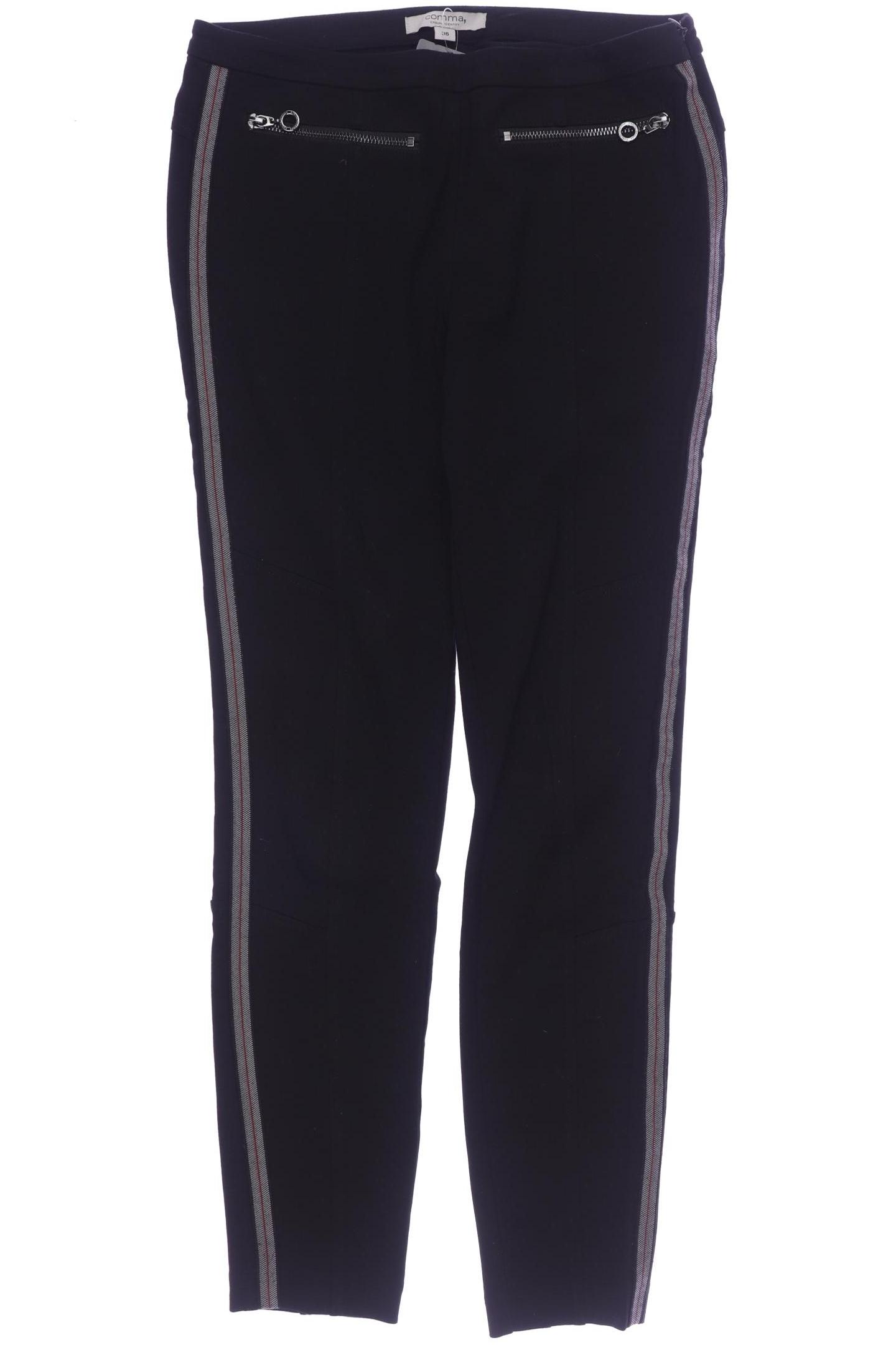 

Comma Damen Stoffhose, schwarz, Gr. 36