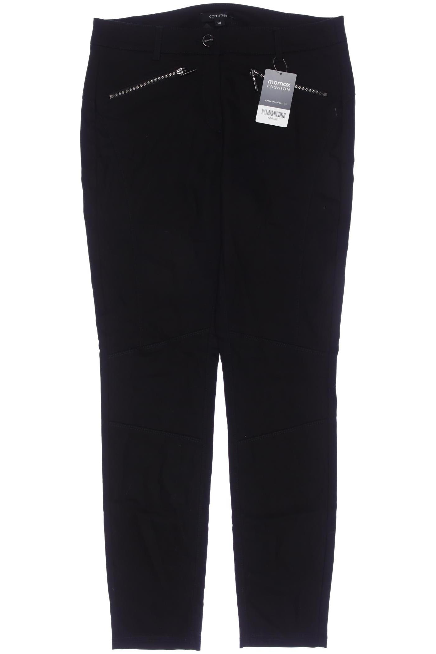 

Comma Damen Stoffhose, schwarz, Gr. 38