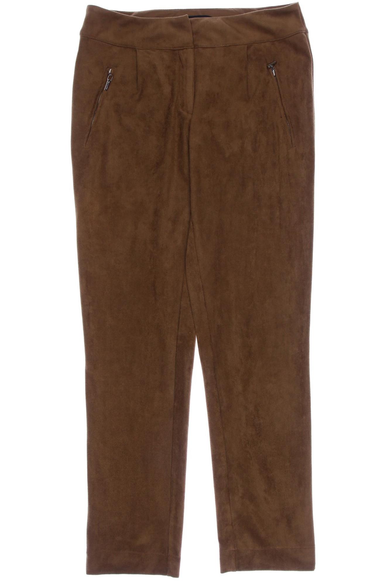 

Comma Damen Stoffhose, braun, Gr. 32