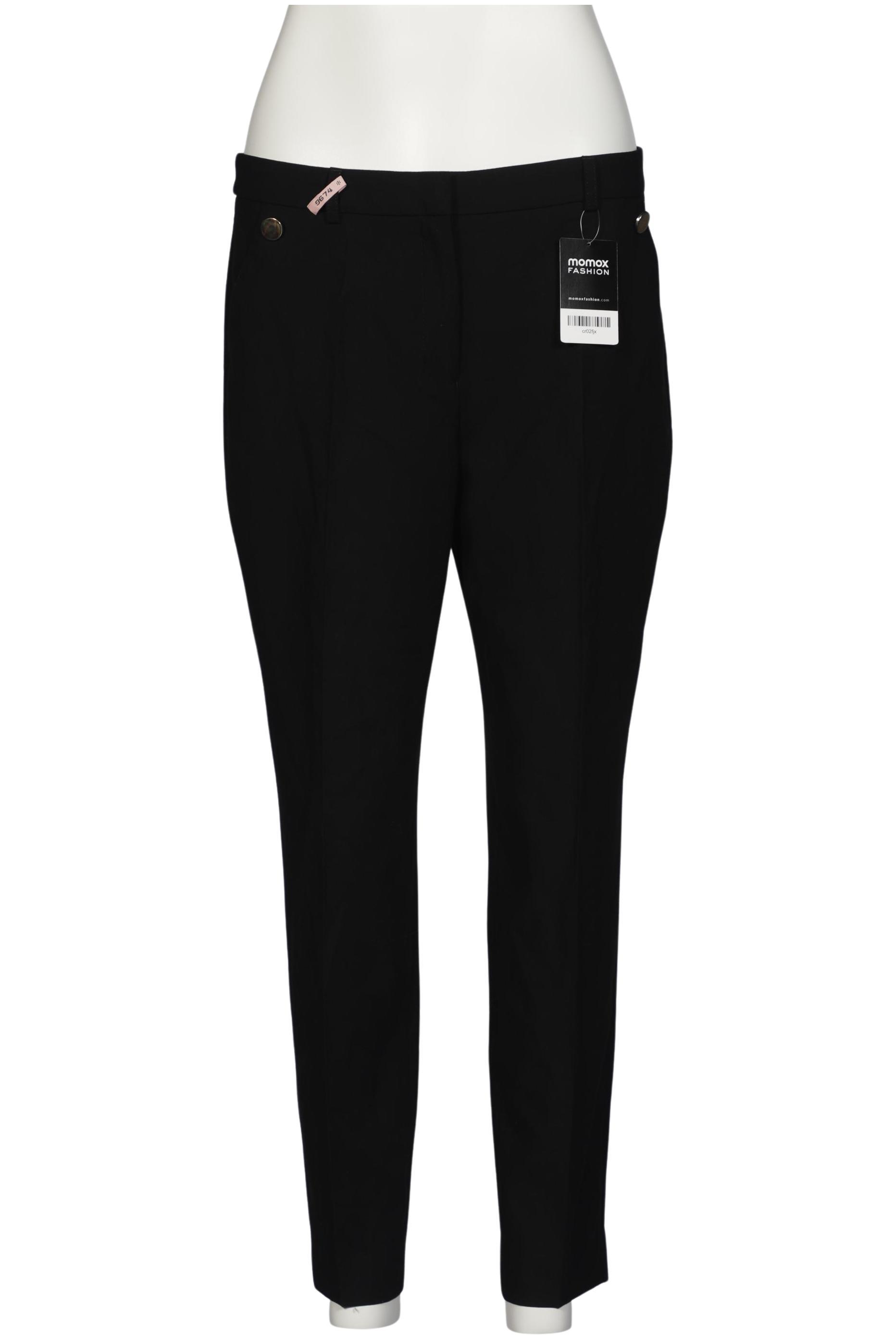 

Comma Damen Stoffhose, schwarz, Gr. 42