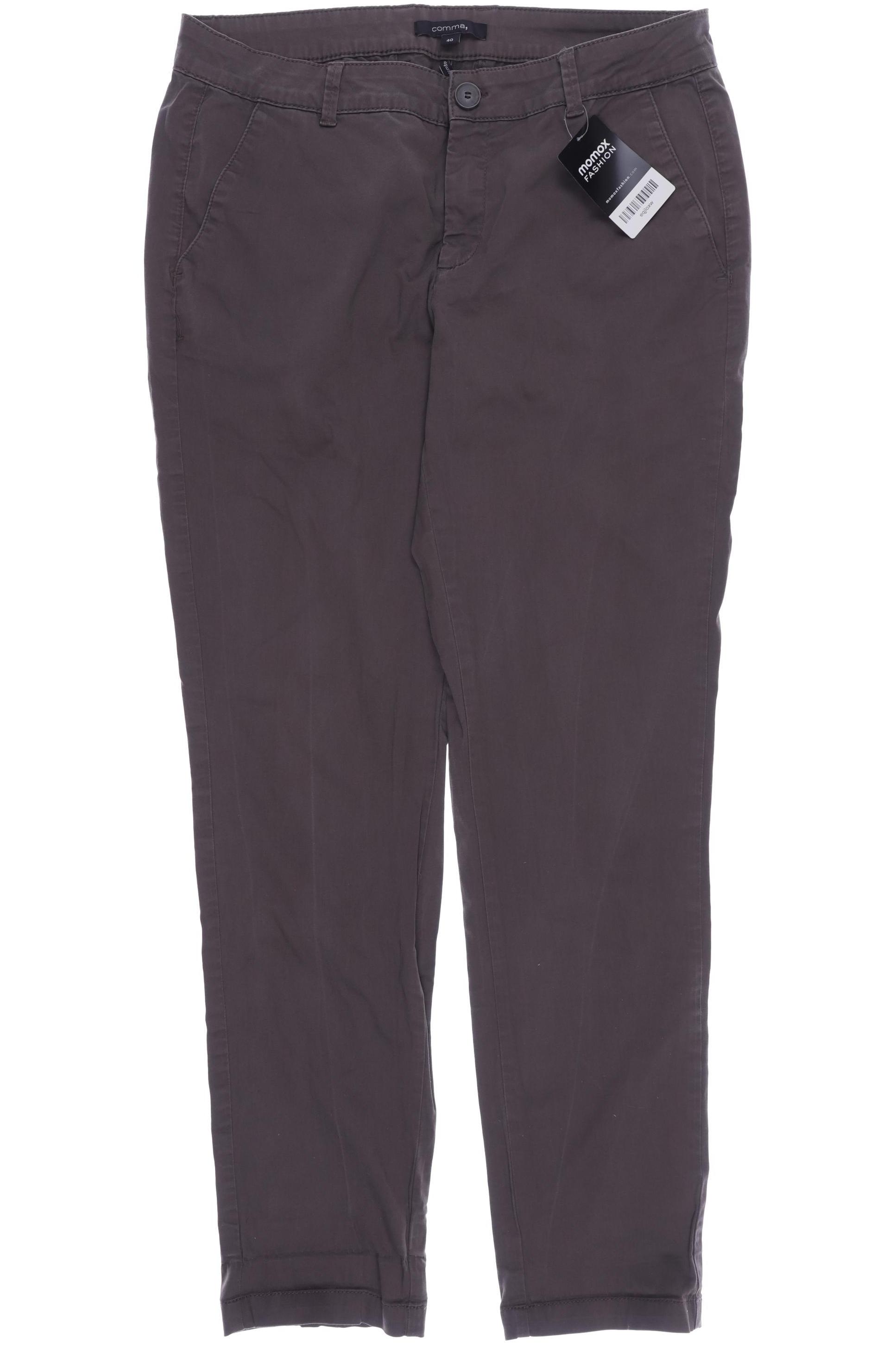 

Comma Damen Stoffhose, braun