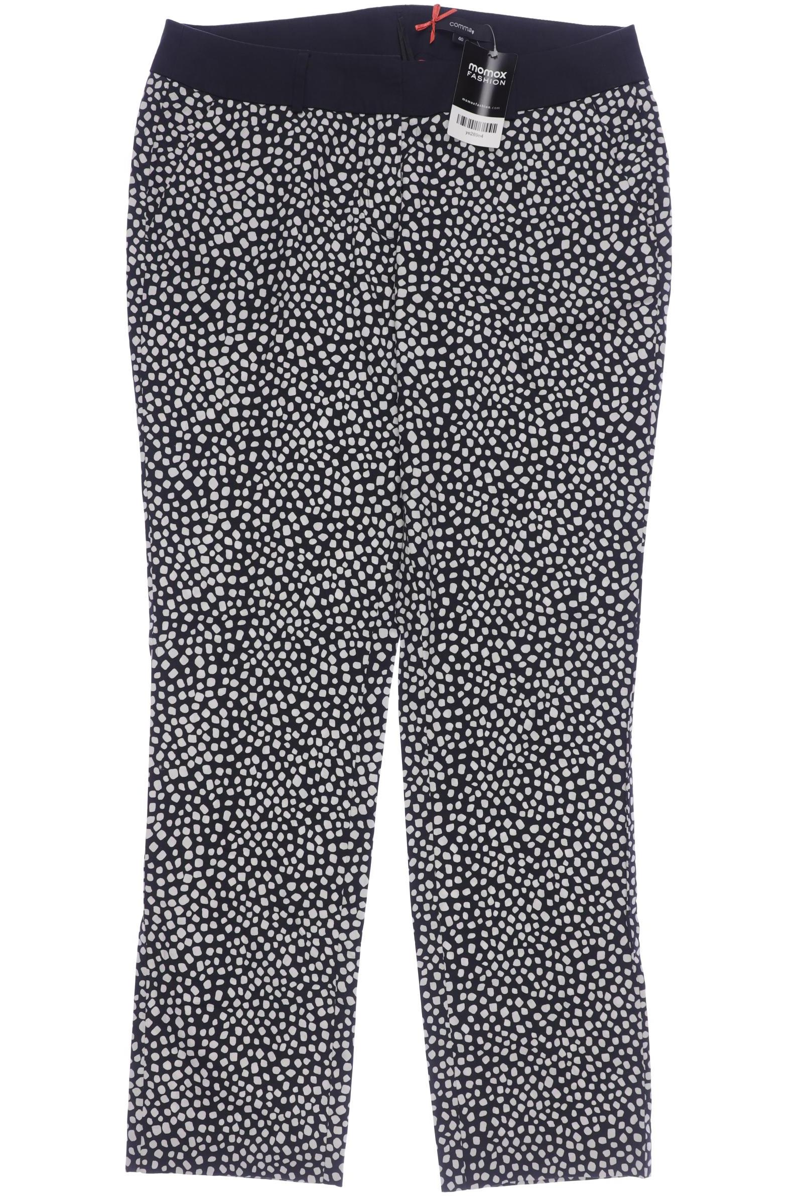 

Comma Damen Stoffhose, schwarz, Gr. 40