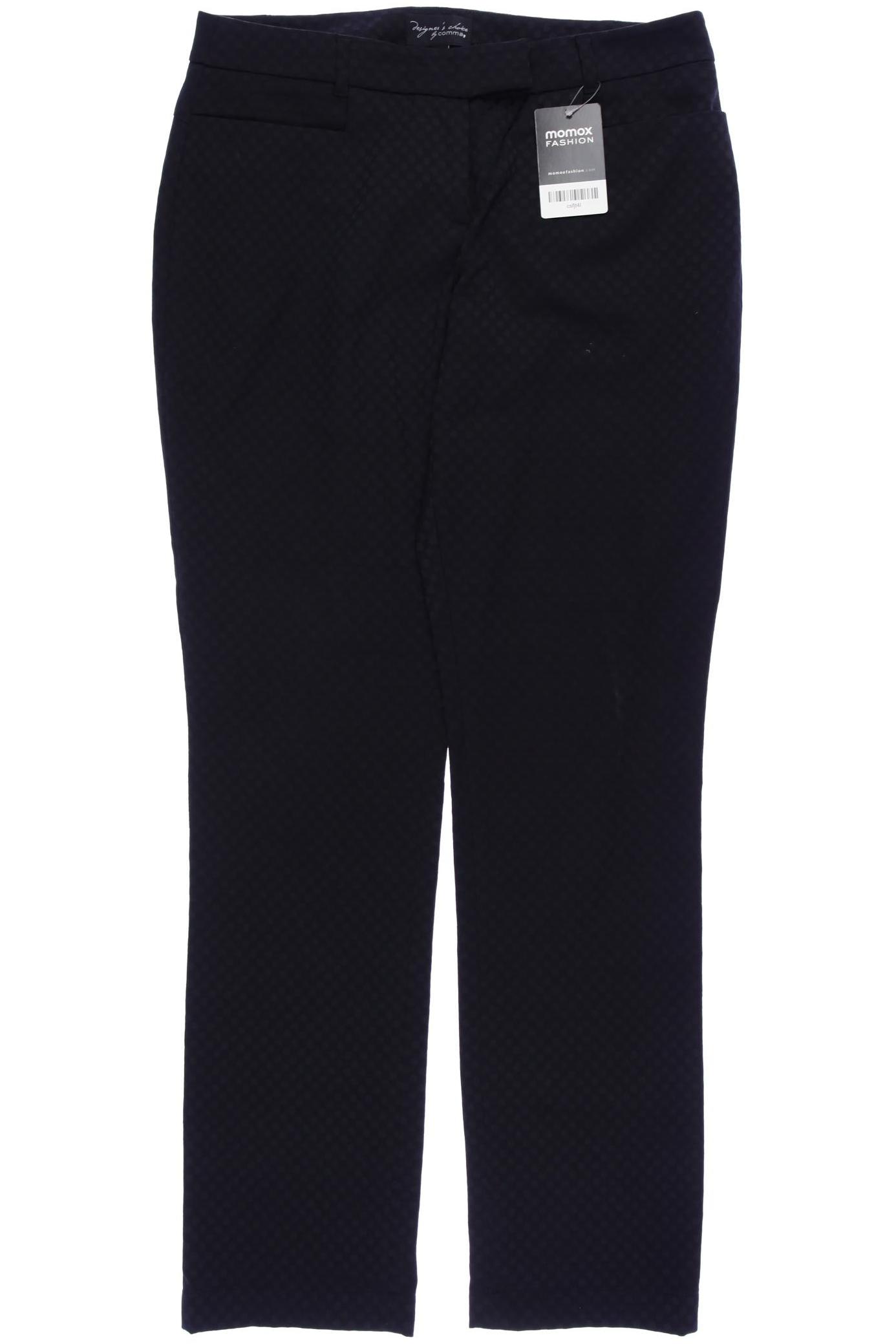 

Comma Damen Stoffhose, schwarz, Gr. 36