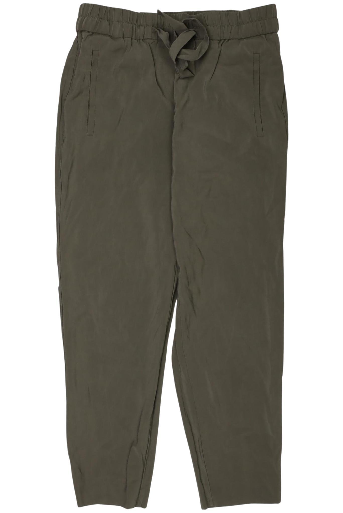 

Comma Damen Stoffhose, grün, Gr. 34