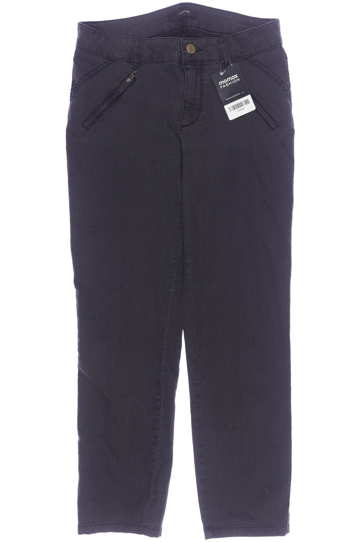 

Comma Damen Stoffhose, schwarz, Gr. 28