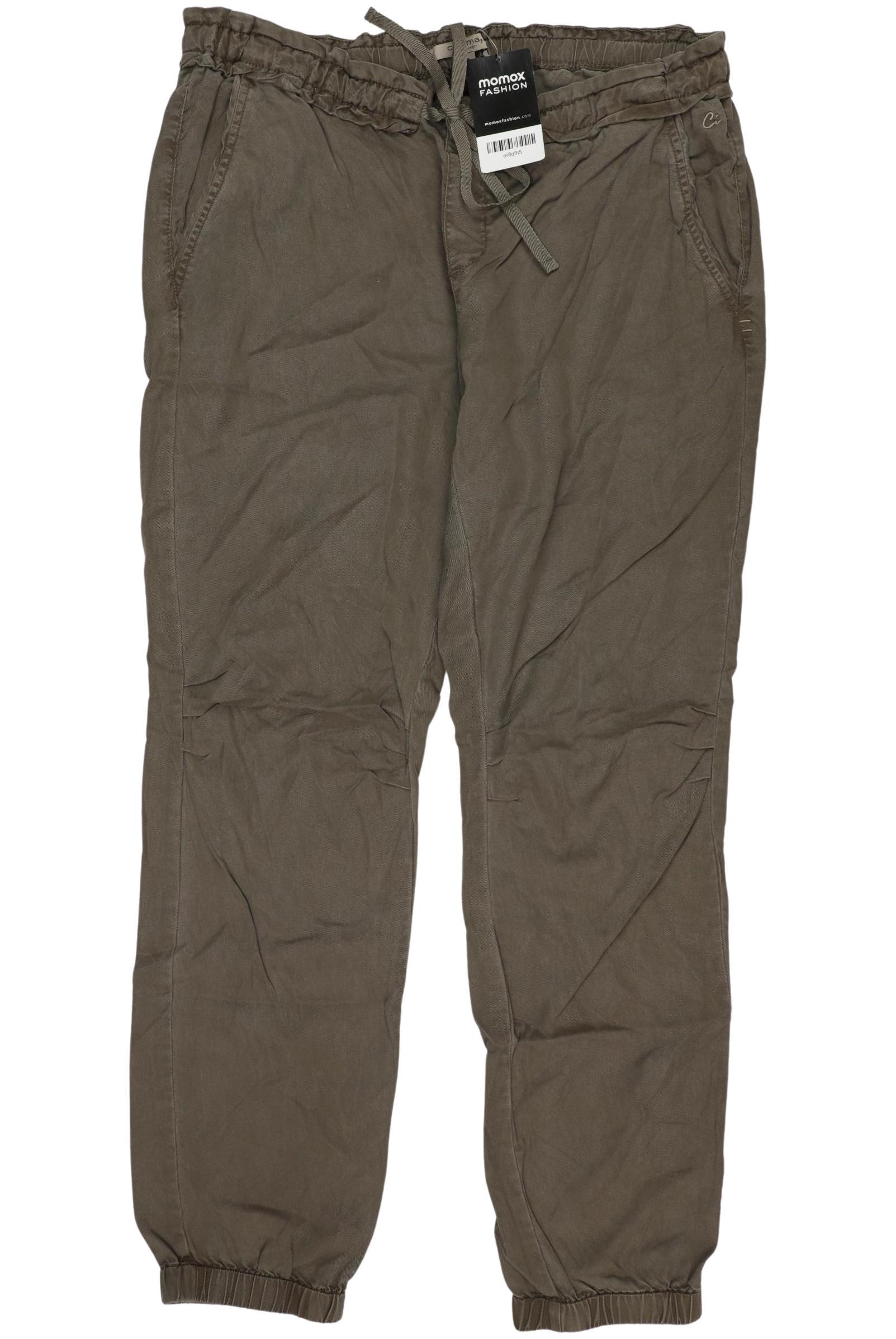 

Comma Damen Stoffhose, braun, Gr. 42